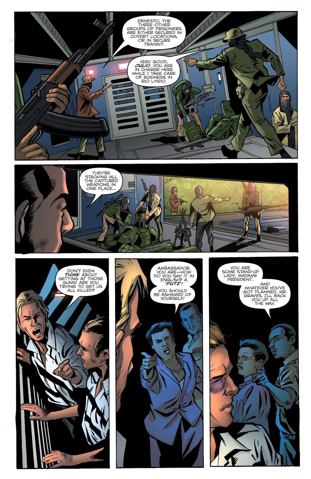 G.I. Joe: A Real American Hero issue 196 - Page 11