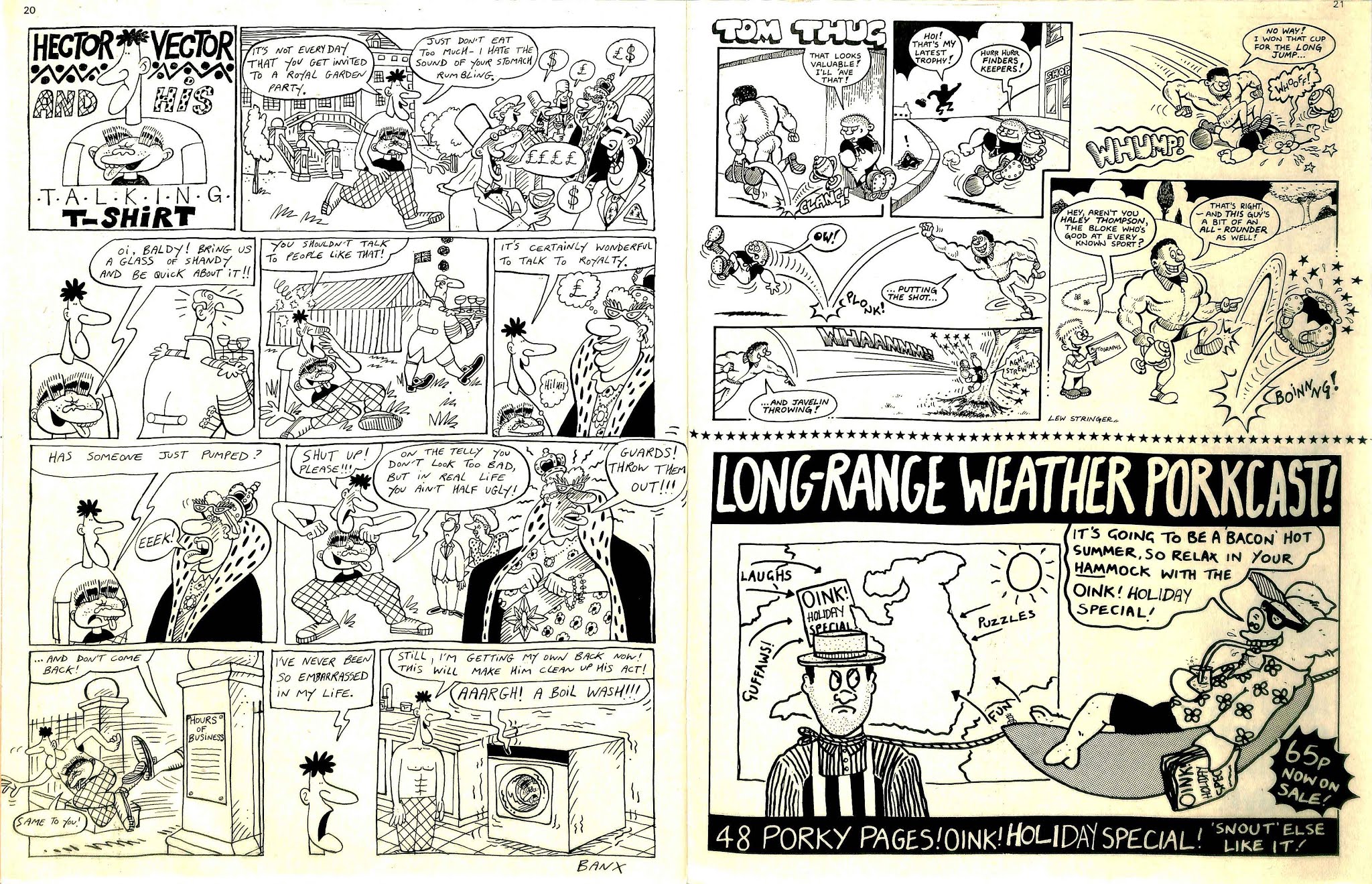 Read online Oink! comic -  Issue #30 - 11