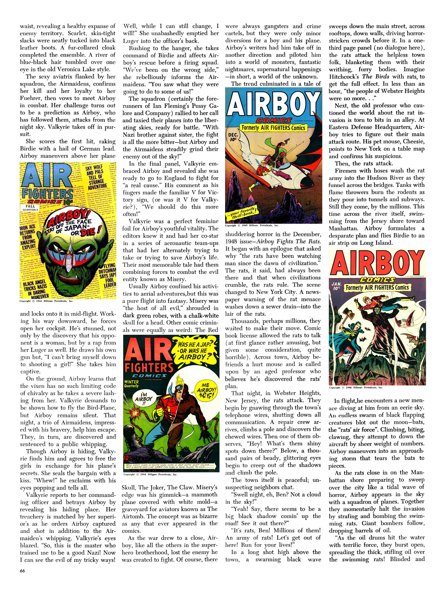 Read online The Steranko History of Comics comic -  Issue # TPB 2 - 65