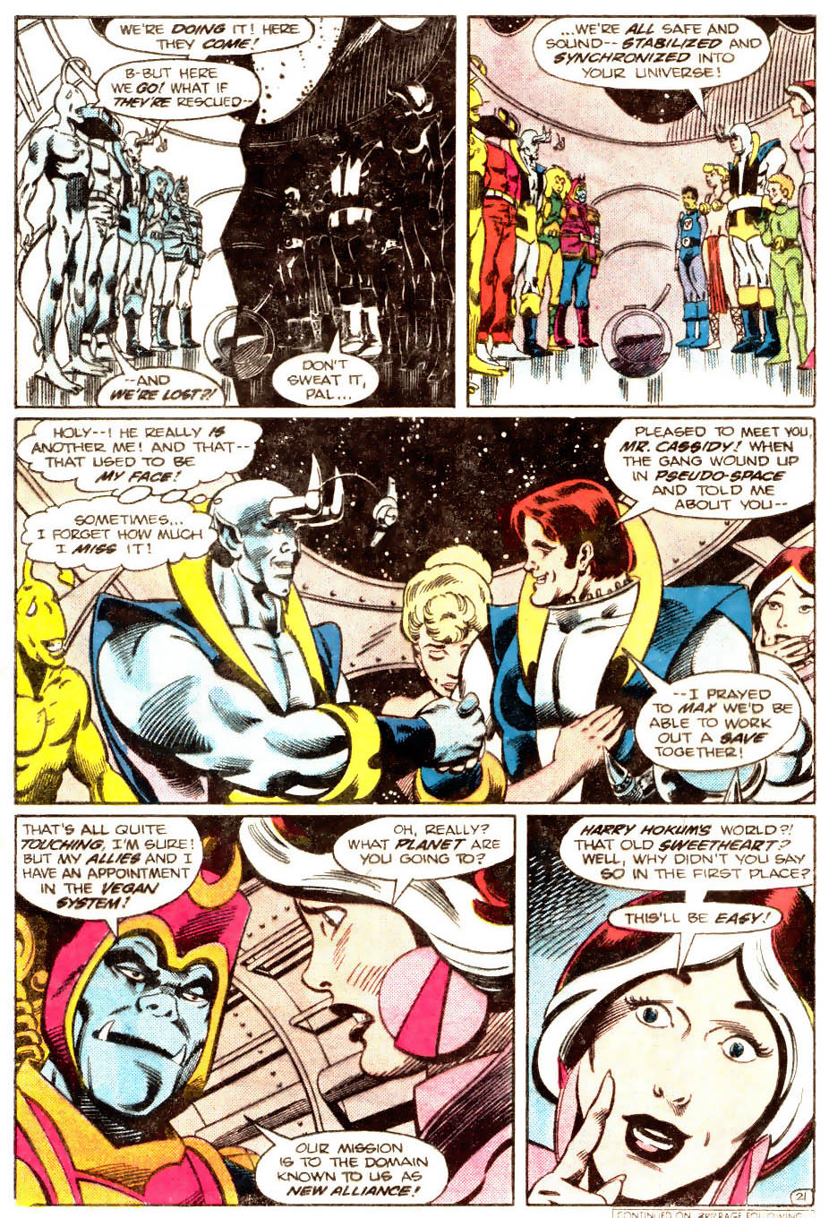 Read online Blue Devil comic -  Issue #18 - 22