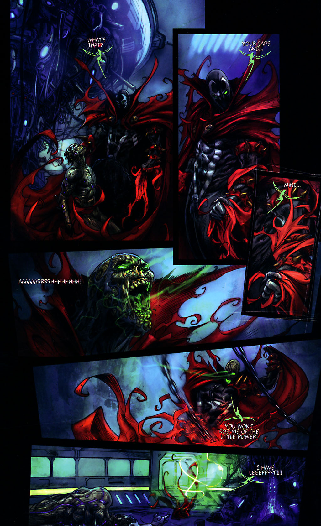 Read online Spawn: Simony comic -  Issue # TPB - 44