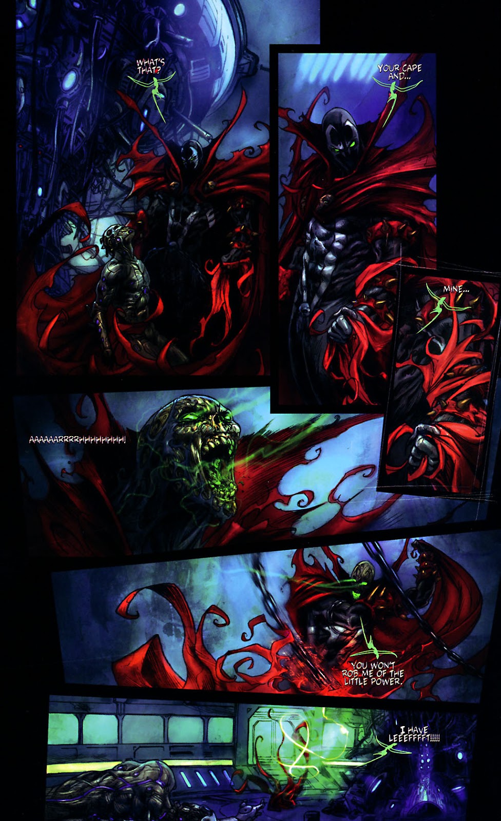 Spawn: Simony issue TPB - Page 44
