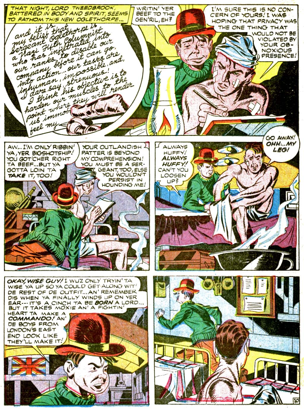 Read online Boy Commandos comic -  Issue #2 - 27