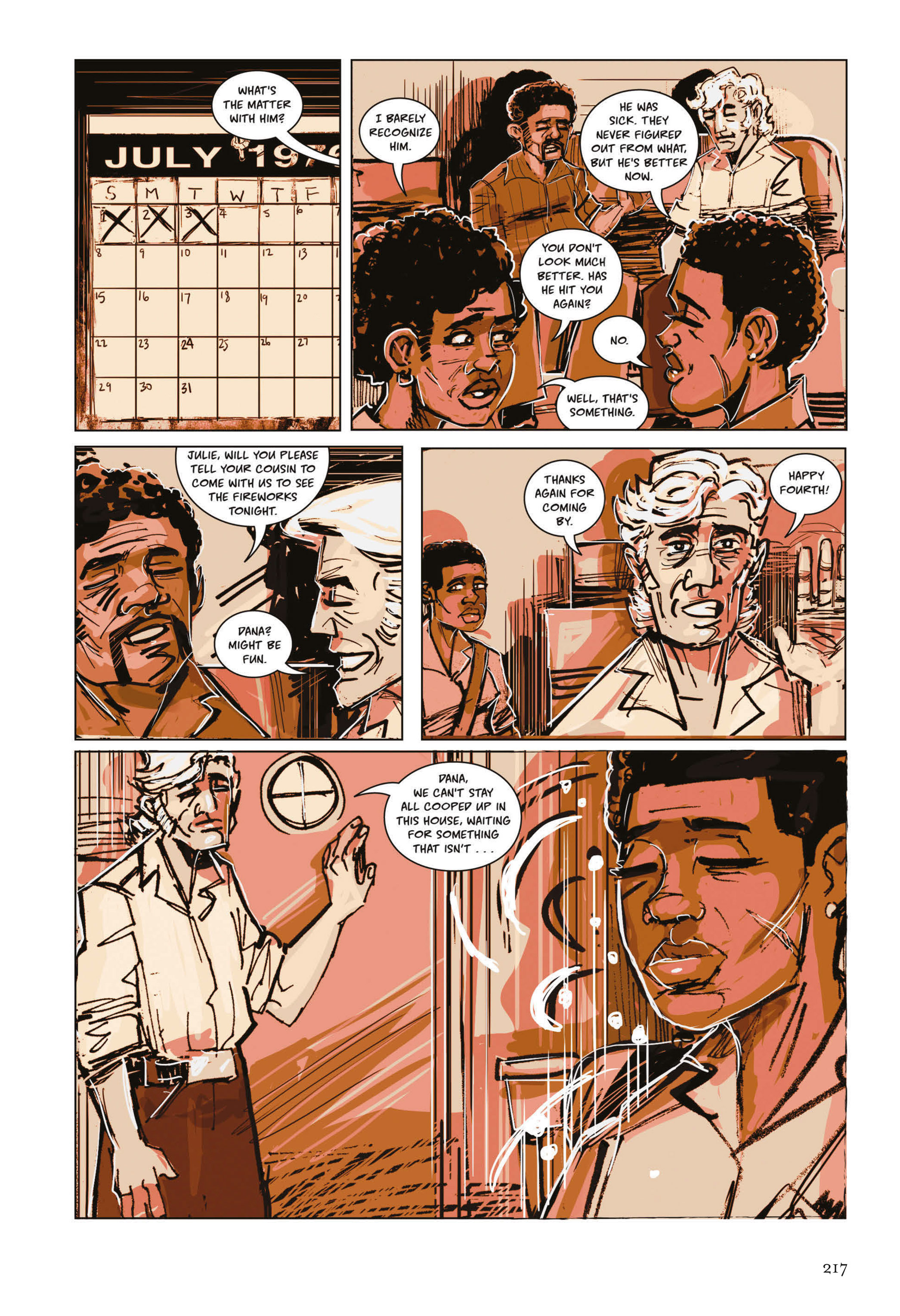 Read online Kindred: A Graphic Novel Adaptation comic -  Issue # TPB (Part 3) - 12