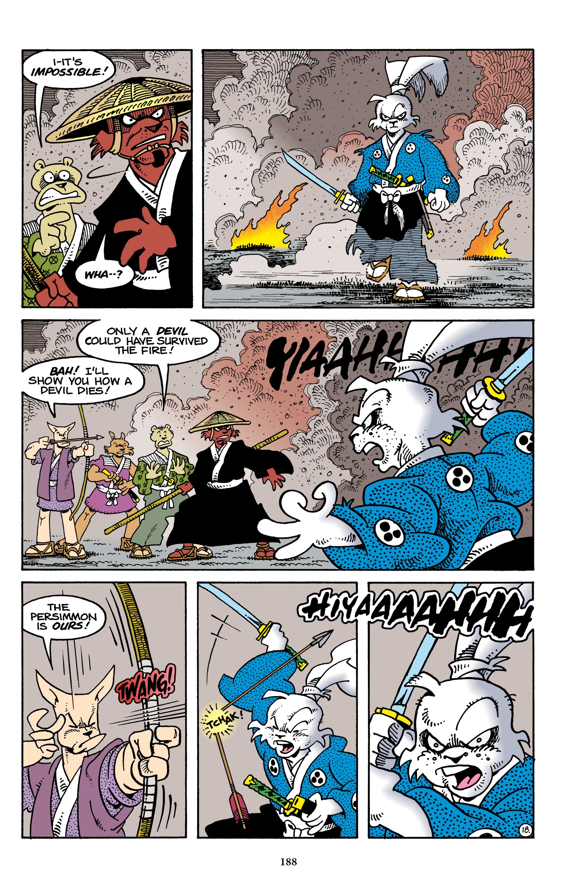 Read online The Usagi Yojimbo Saga (2021) comic -  Issue # TPB 2 (Part 2) - 87