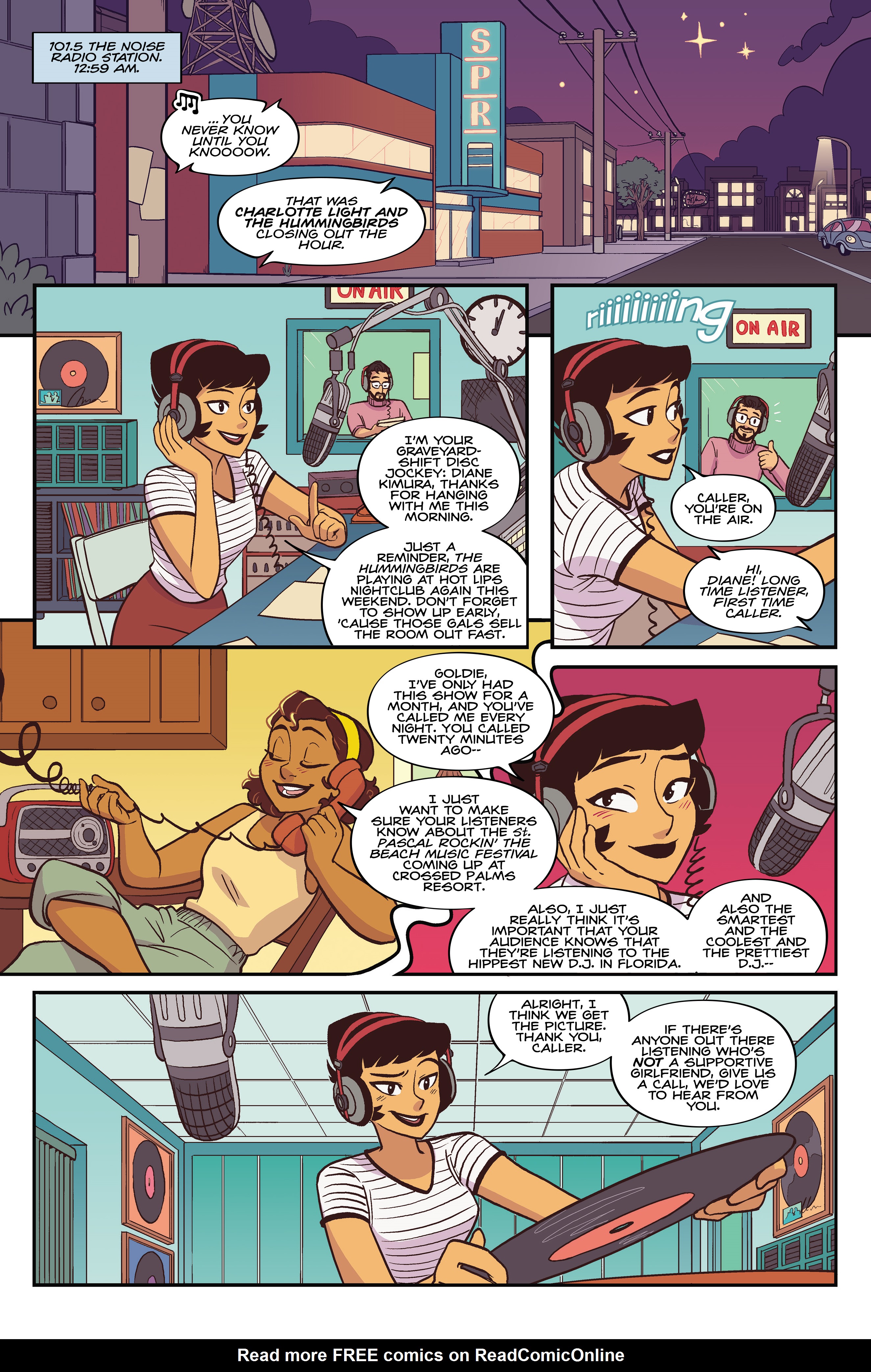 Read online Goldie Vance comic -  Issue # _TPB 4 - 5