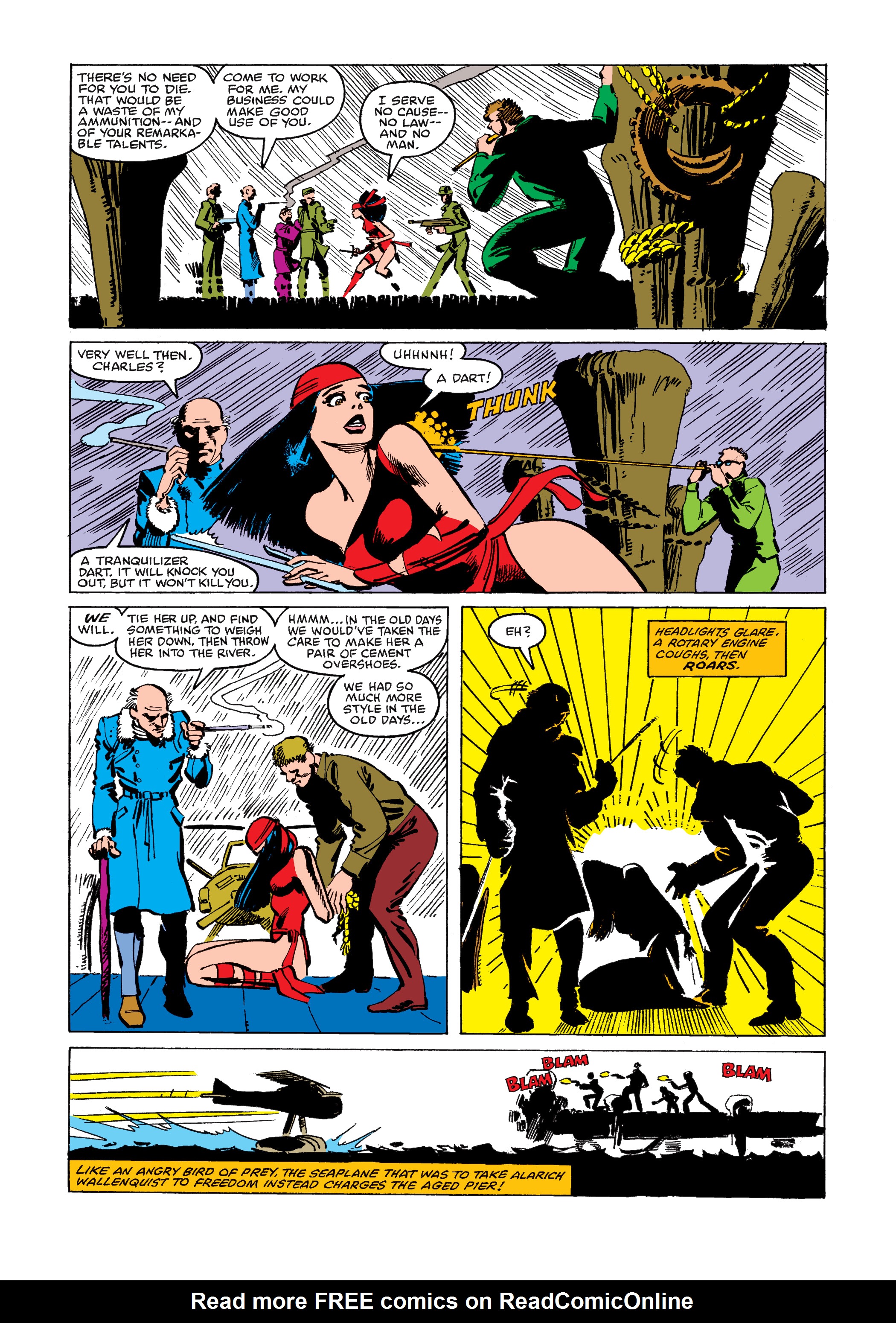Read online Marvel Masterworks: Daredevil comic -  Issue # TPB 15 (Part 2) - 93