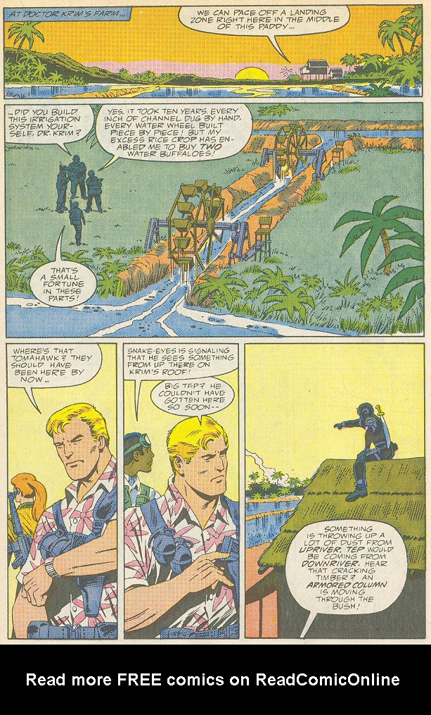 Read online G.I. Joe Special Missions comic -  Issue #18 - 12