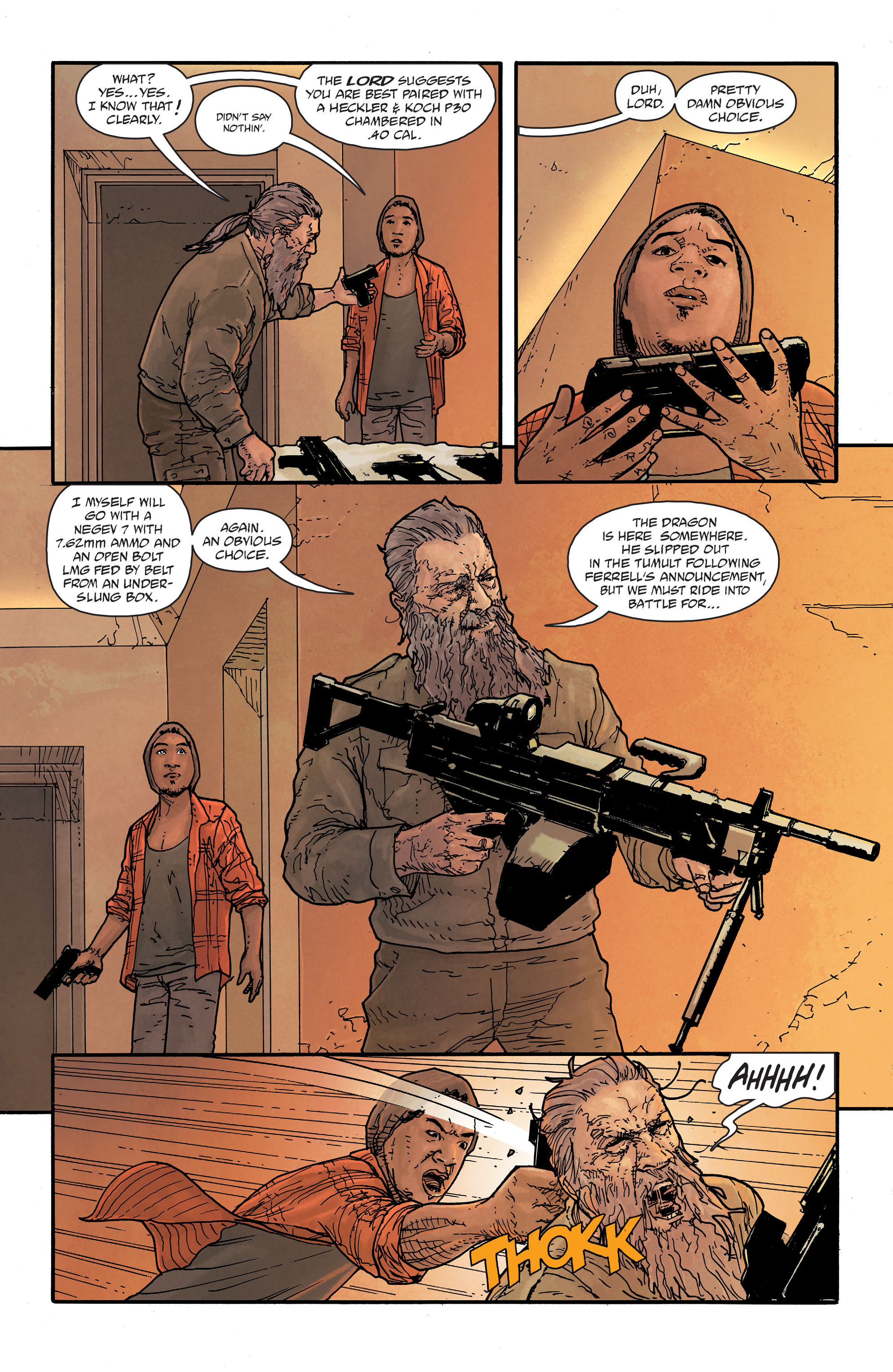 Read online Unfollow comic -  Issue #4 - 11