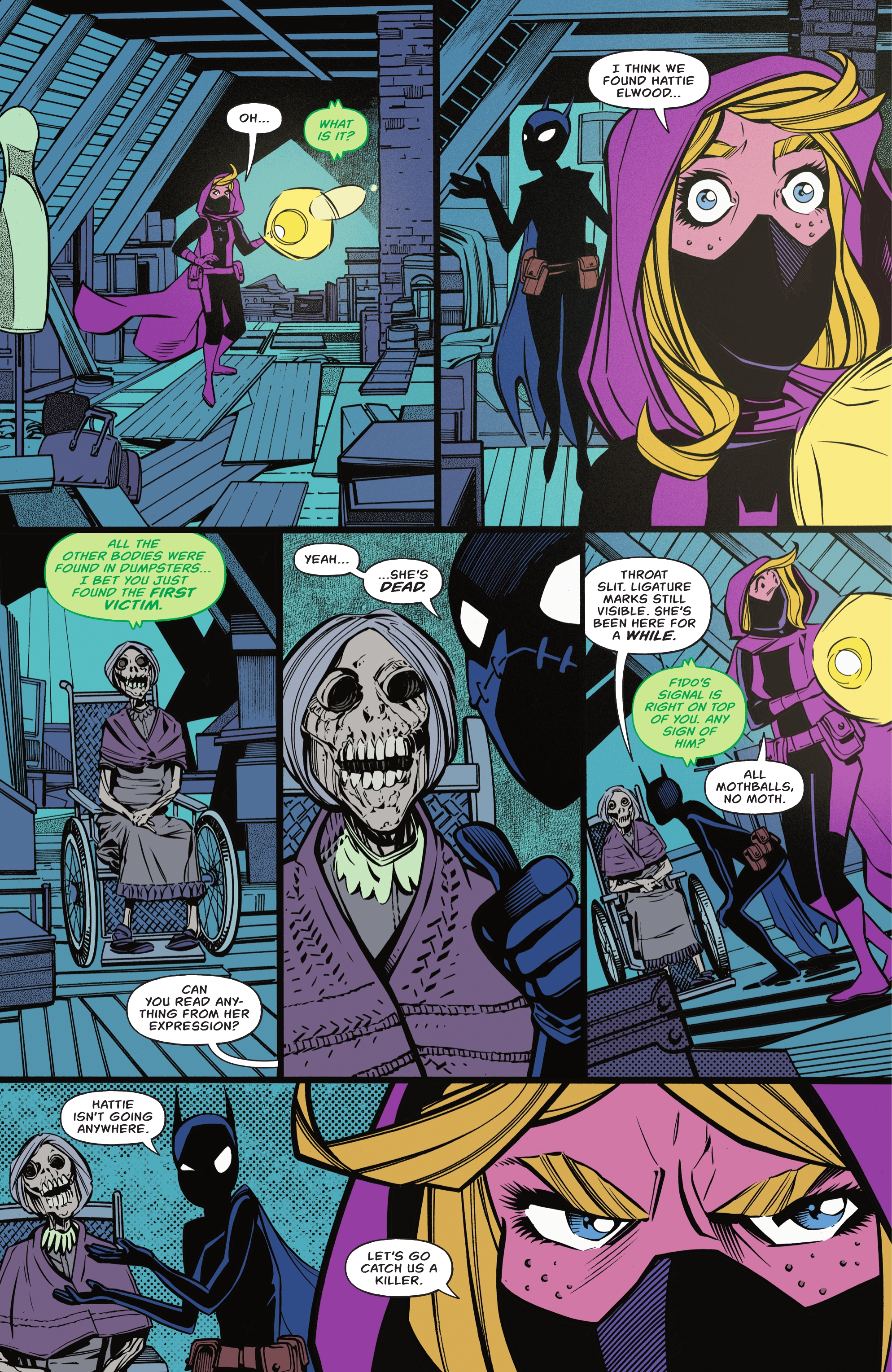 Read online Batgirls comic -  Issue #11 - 21