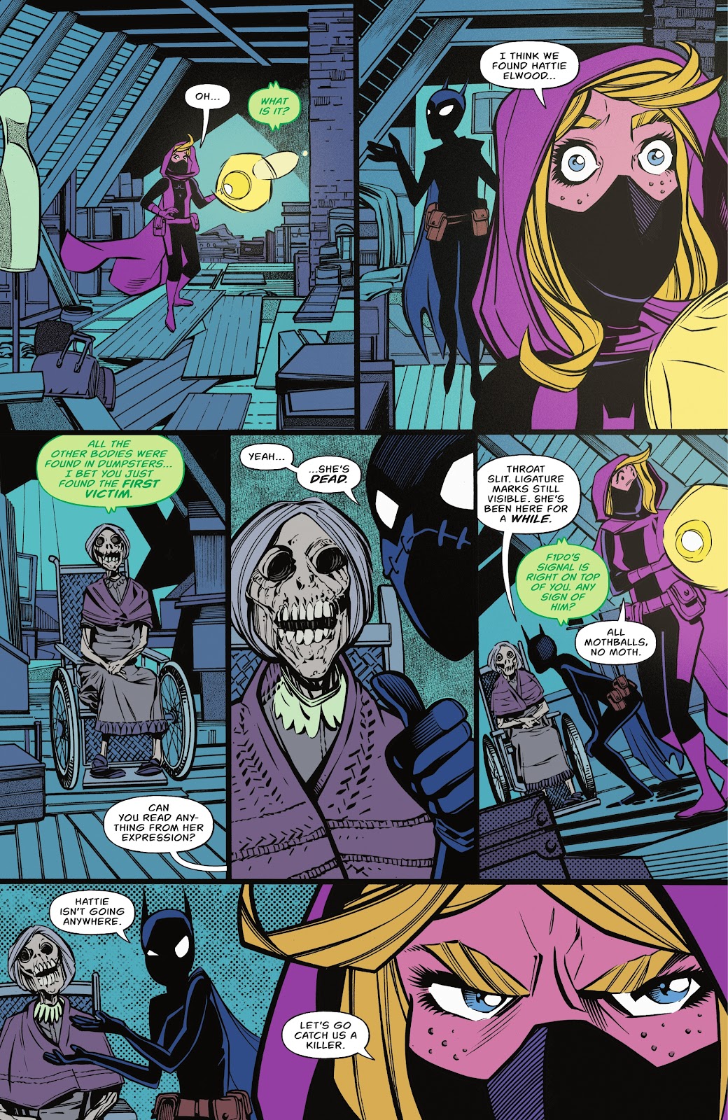 Batgirls issue 11 - Page 21