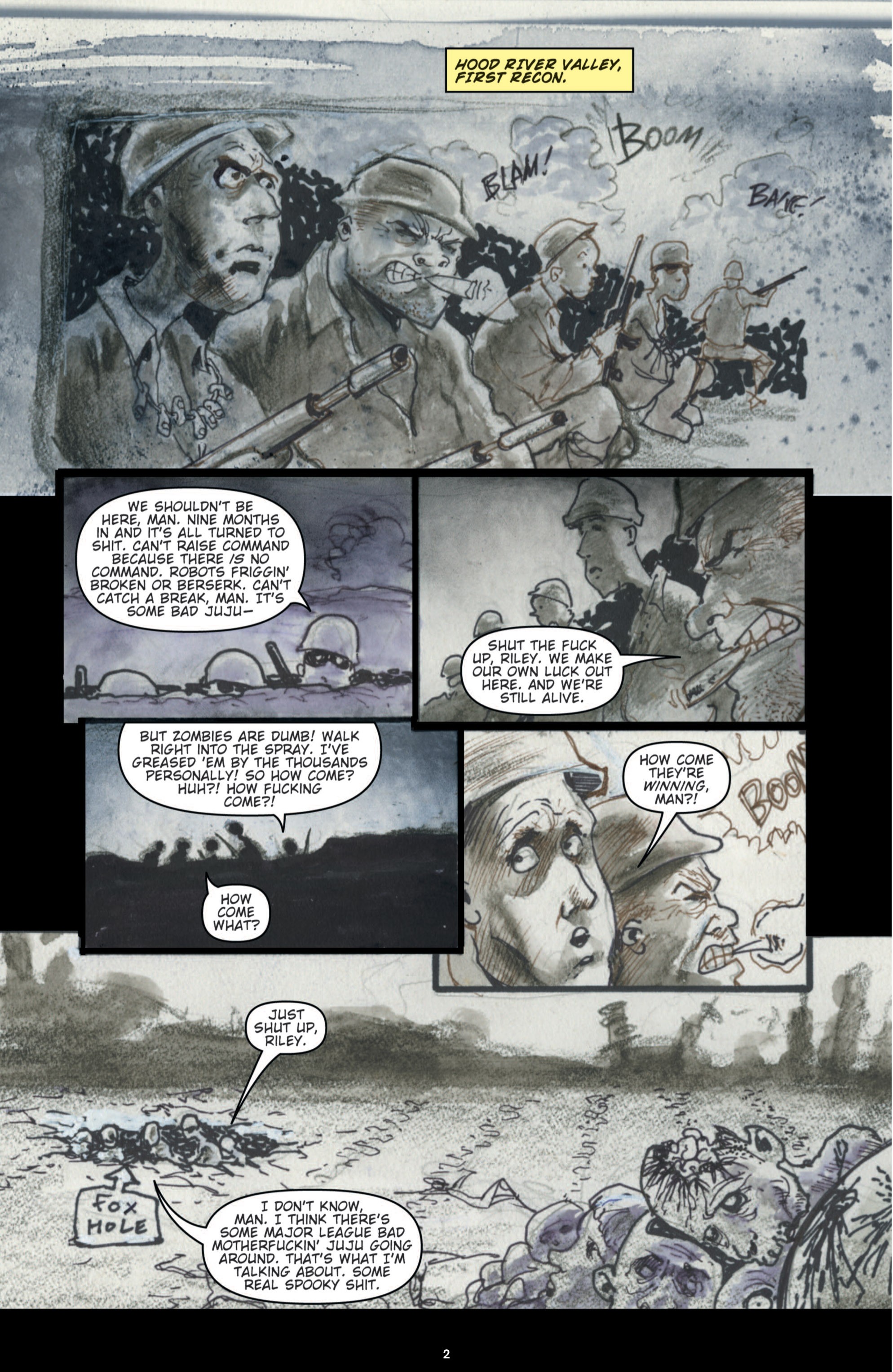 Read online Zombies vs. Robots (2006) comic -  Issue # _Annual 1 - 3