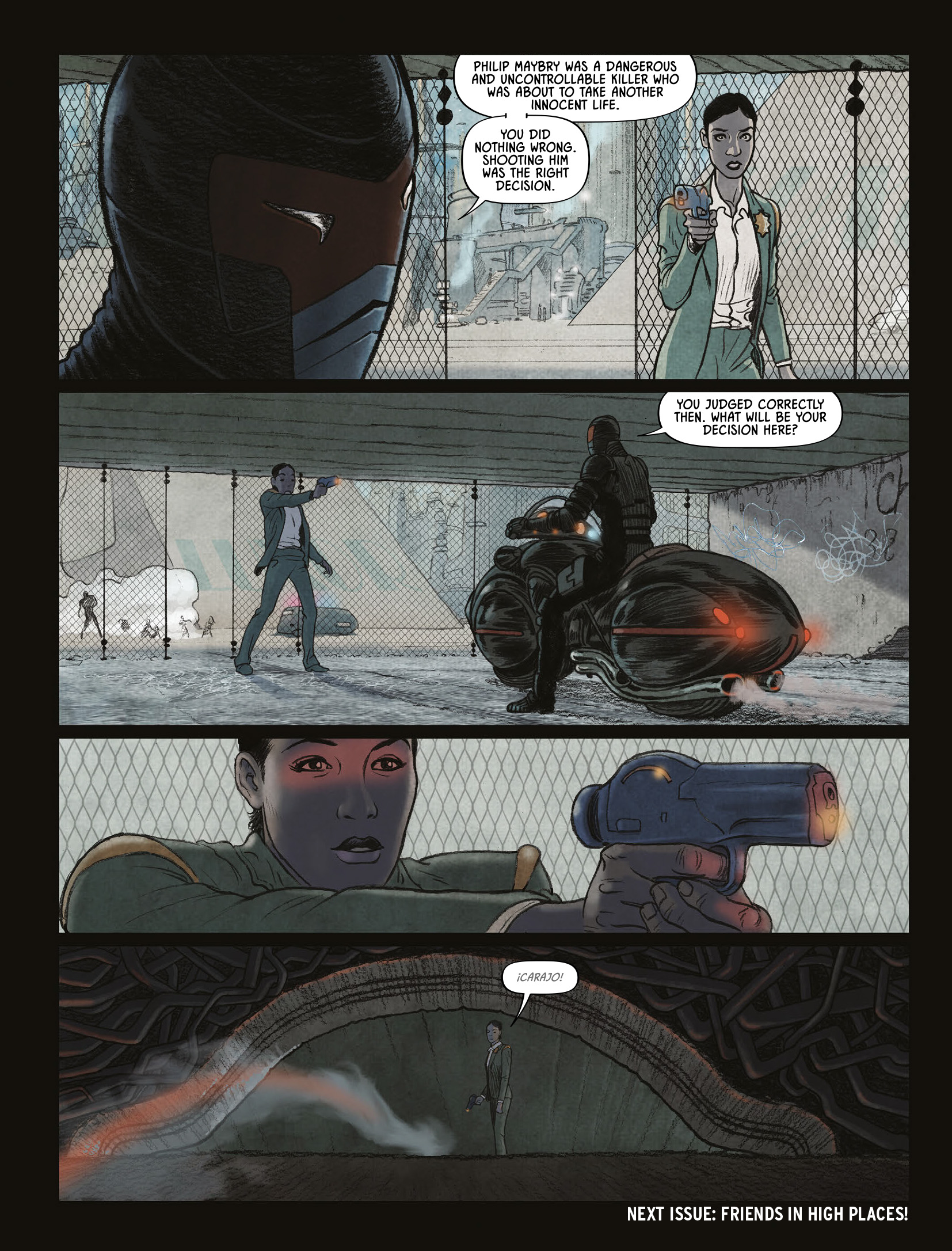 Read online Judge Dredd Megazine (Vol. 5) comic -  Issue #427 - 25