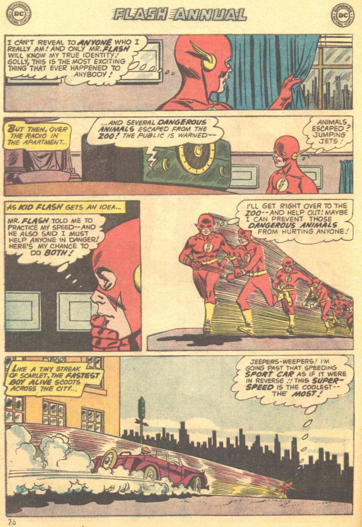 Read online The Flash (1959) comic -  Issue # _Annual 1 - 78