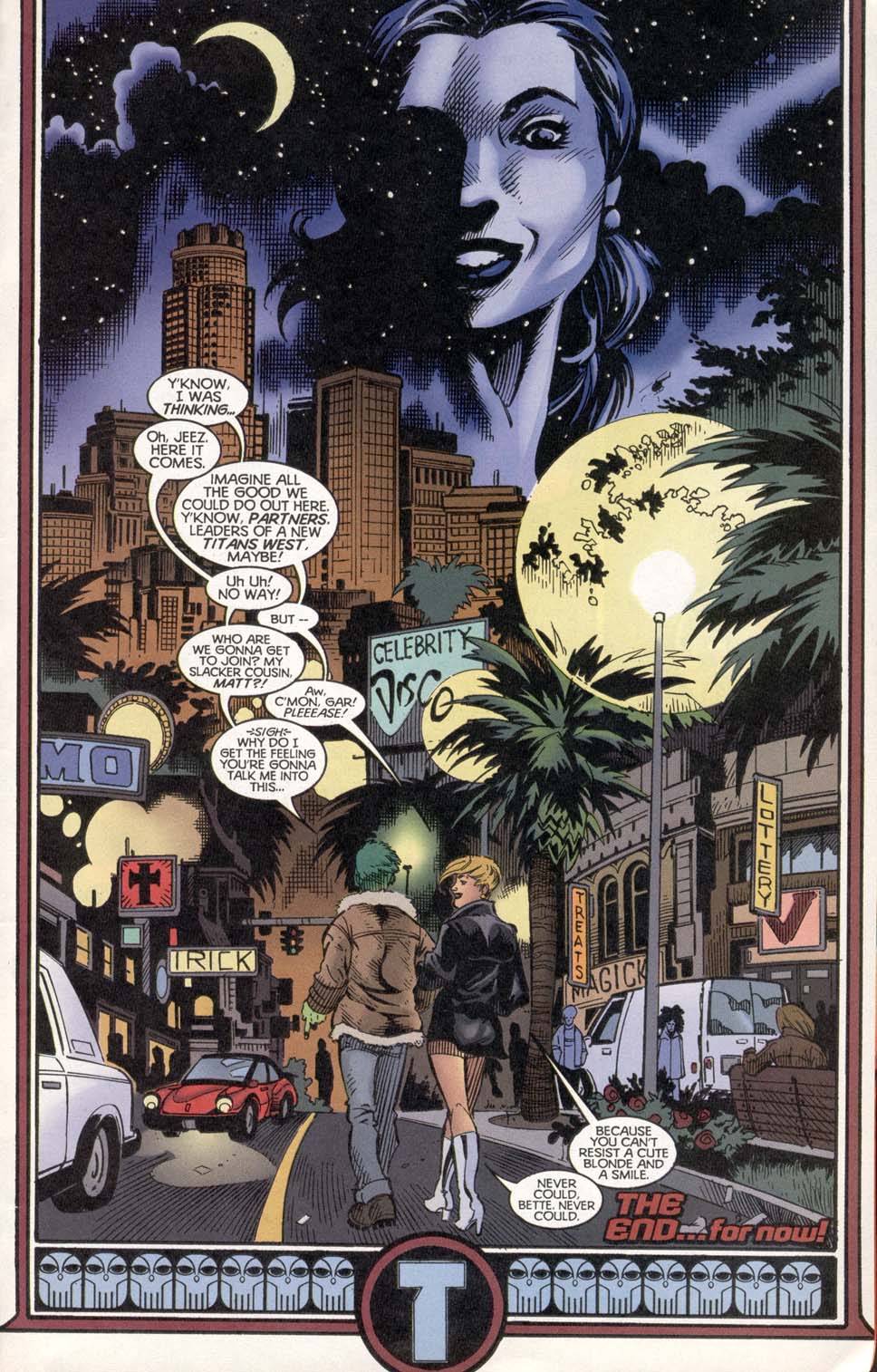 Read online Beast Boy comic -  Issue #4 - 22