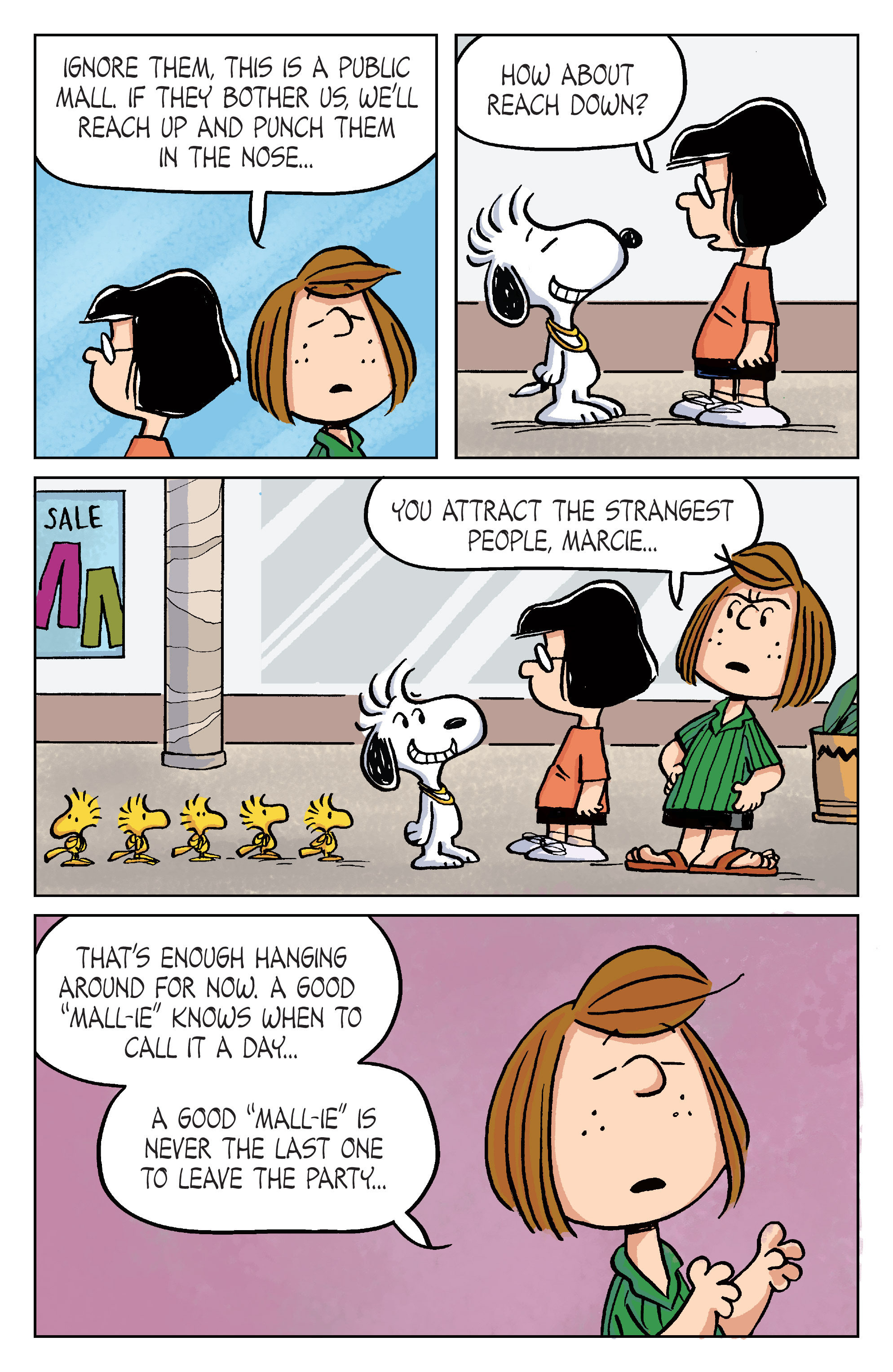 Read online Peanuts (2012) comic -  Issue #22 - 22