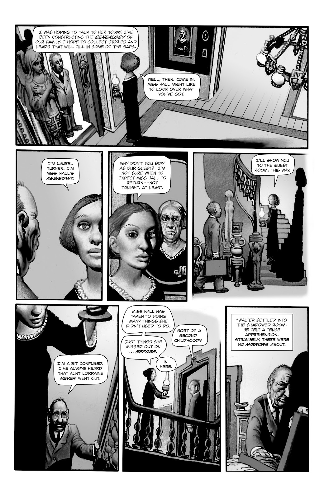 Shadows on the Grave issue 5 - Page 12