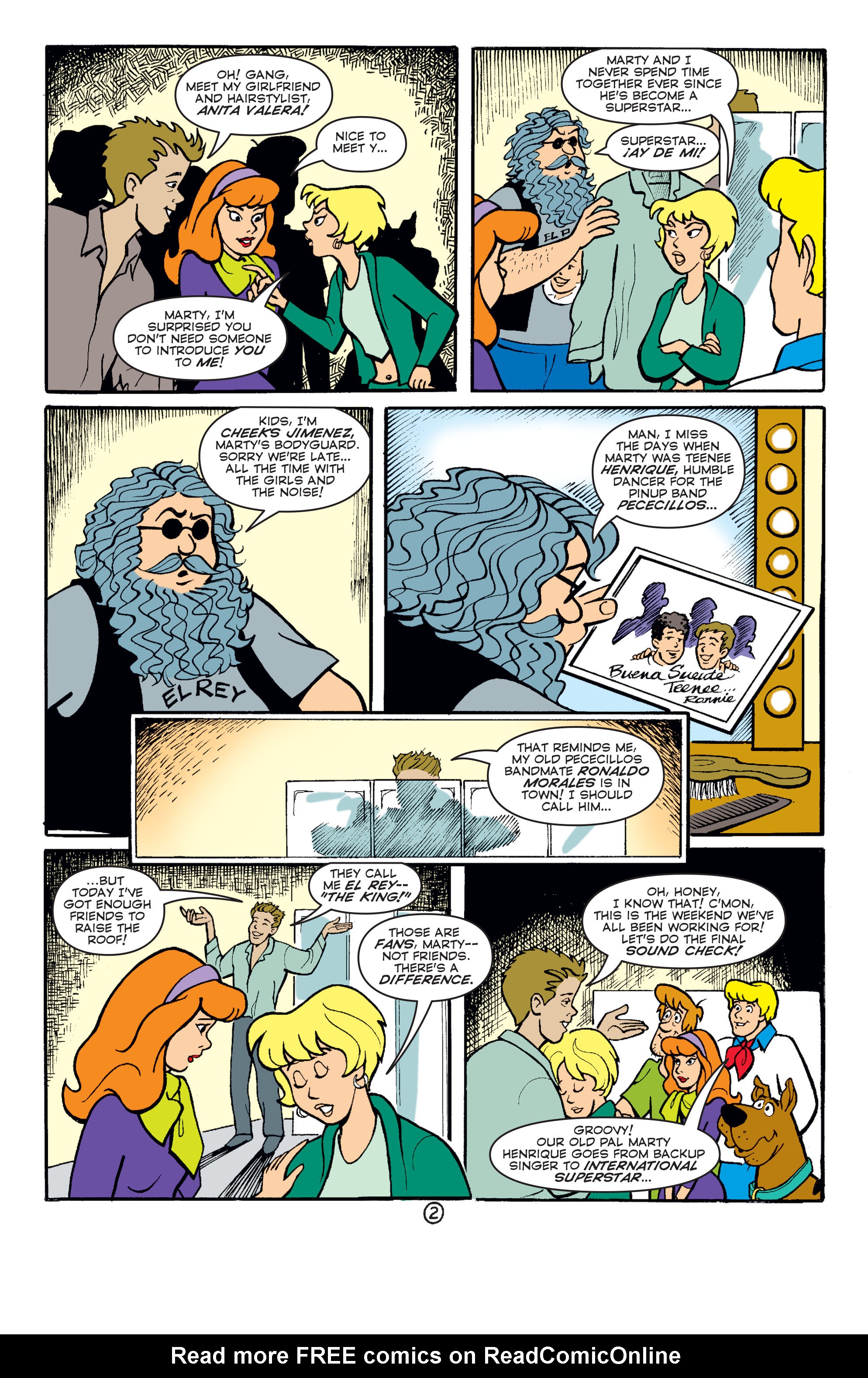Read online Scooby-Doo (1997) comic -  Issue #57 - 15