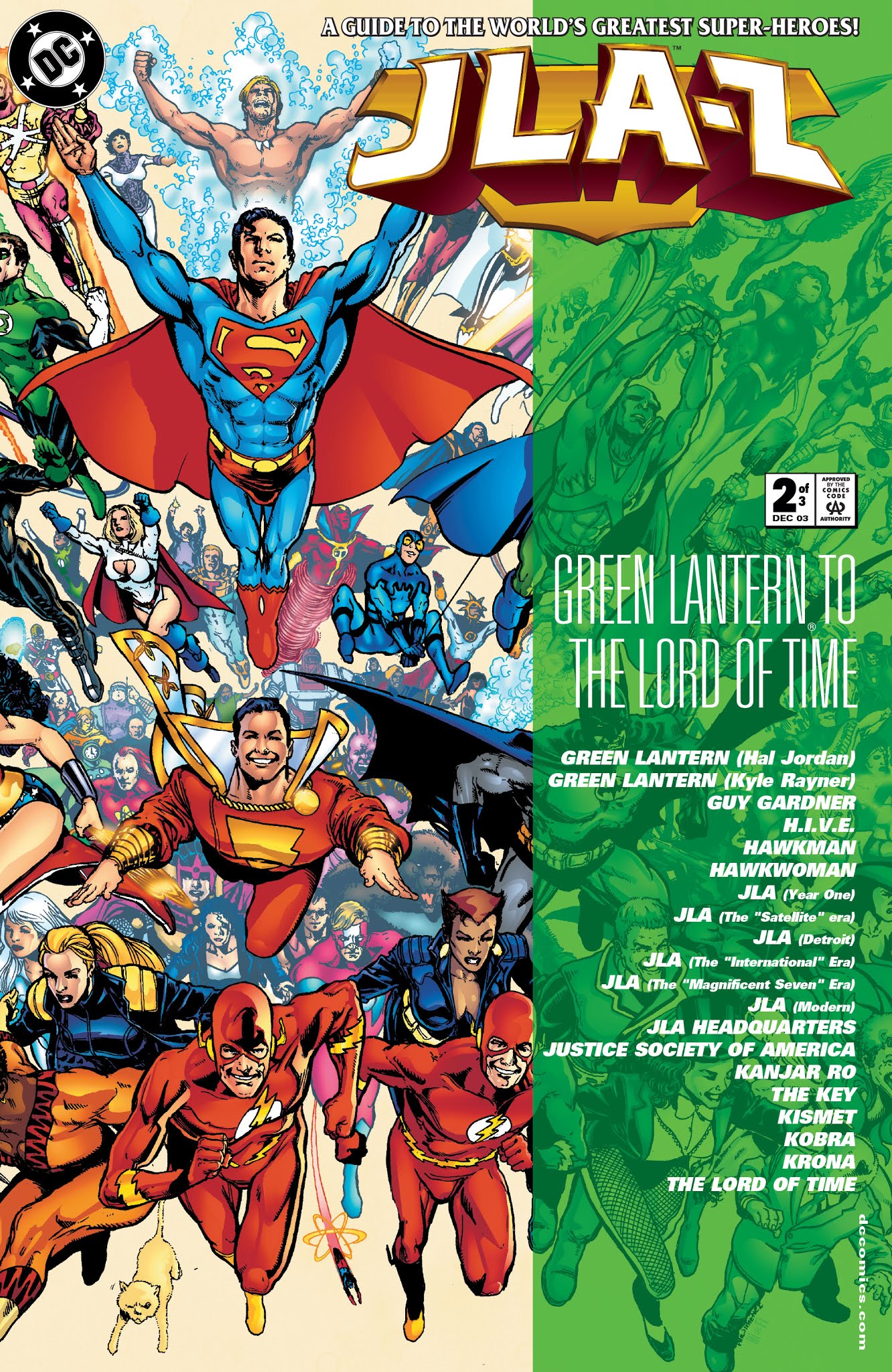 Read online JLA-Z comic -  Issue #2 - 1