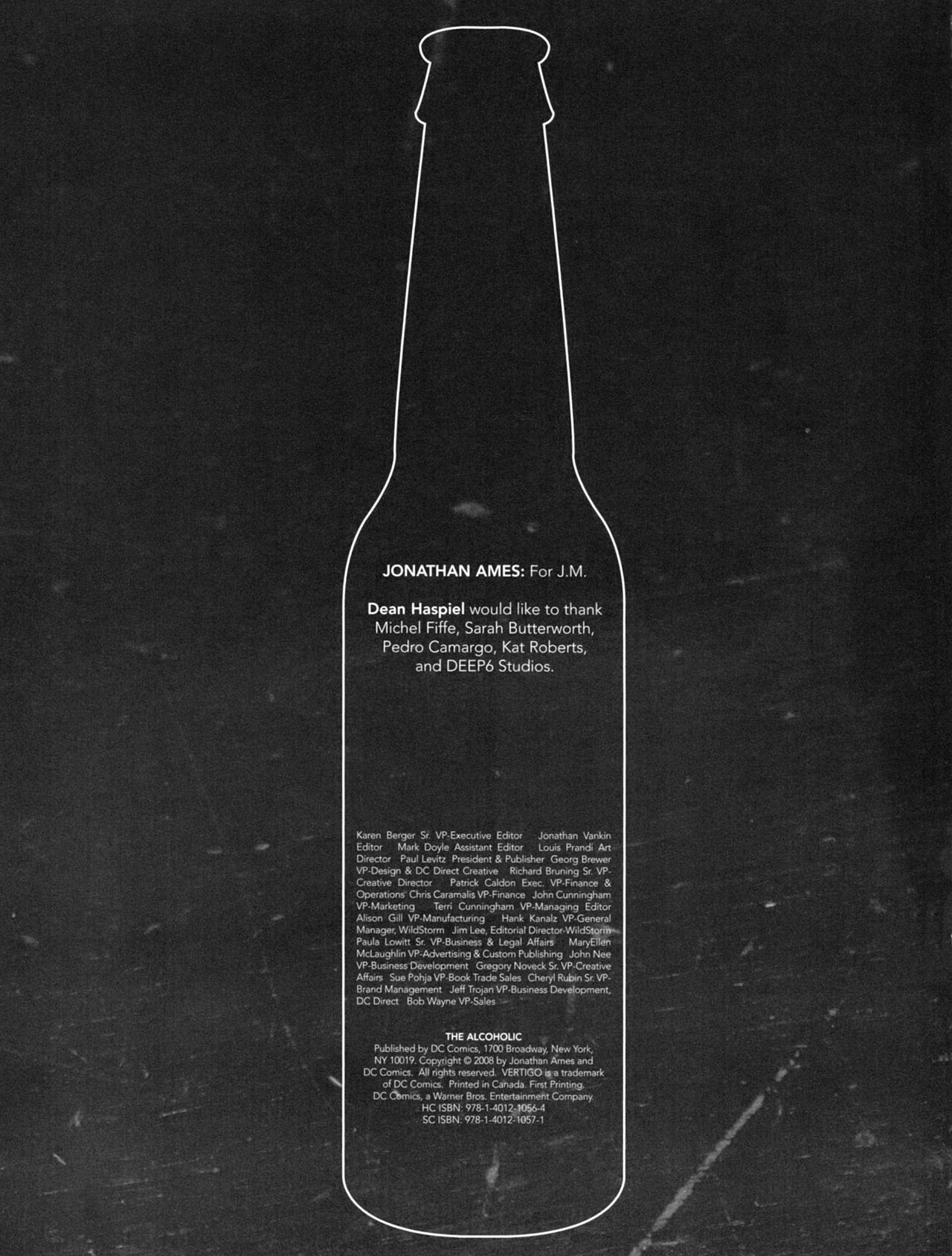 Read online The Alcoholic comic -  Issue # TPB - 6