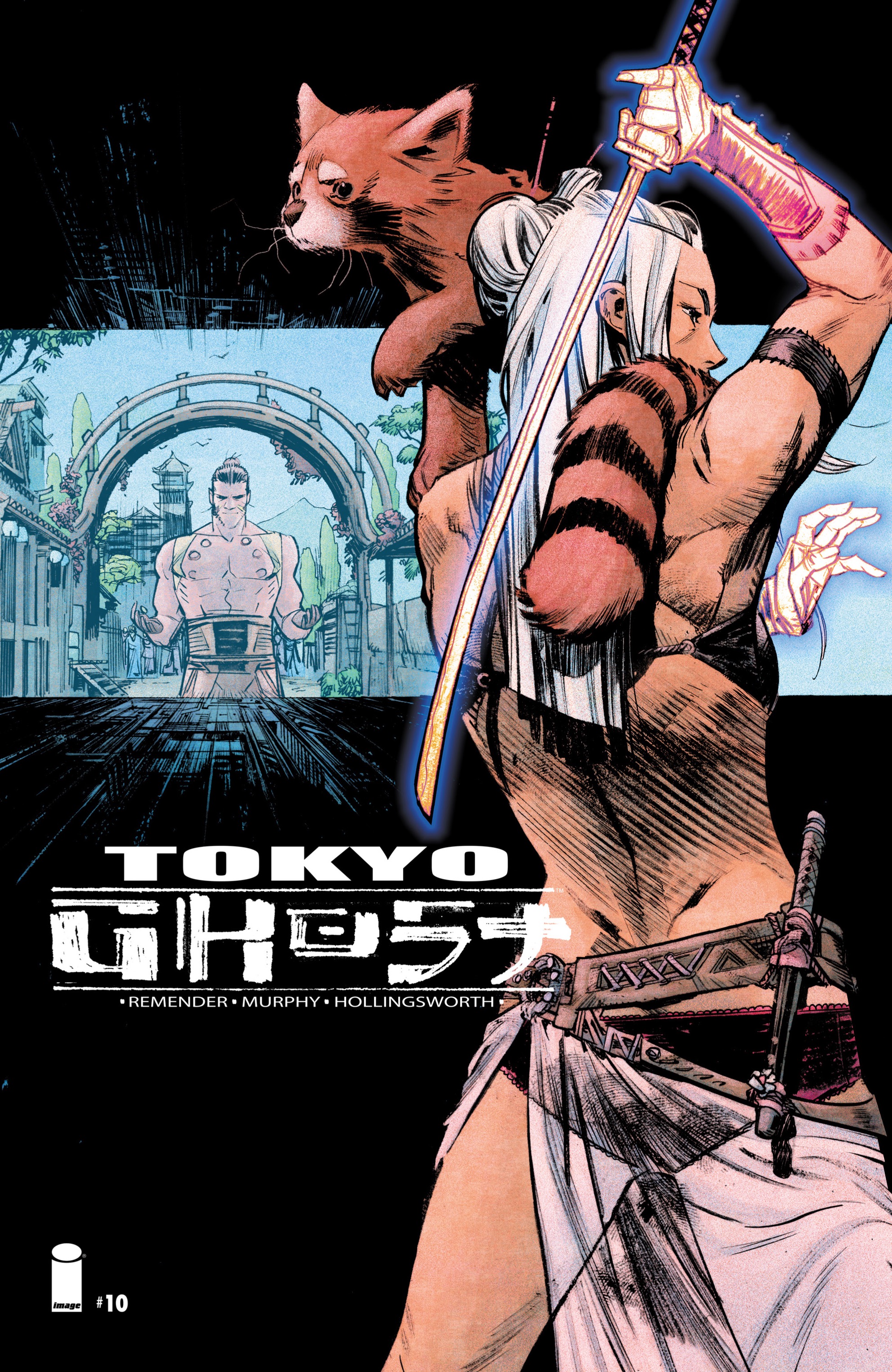 Read online Tokyo Ghost comic -  Issue #10 - 1