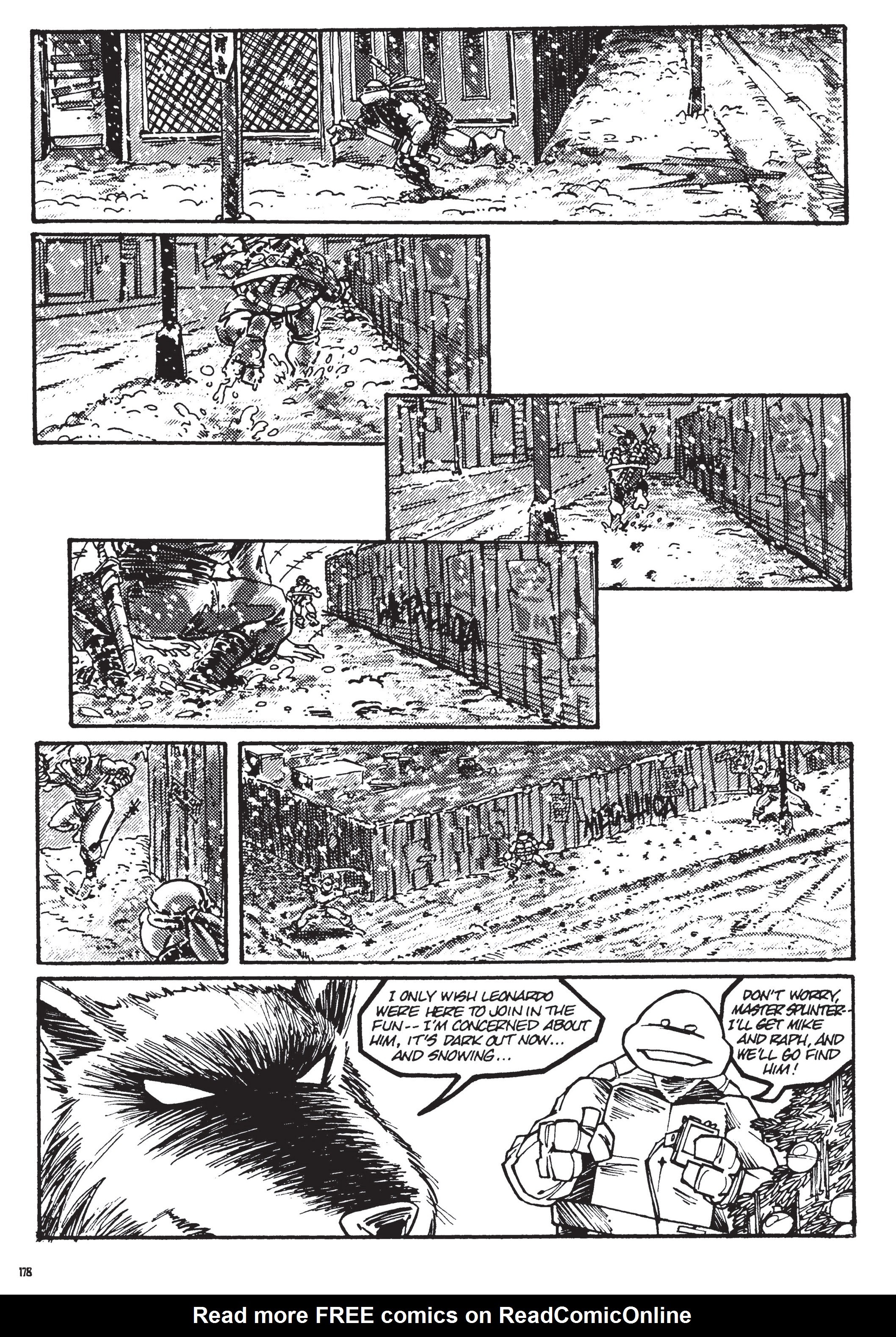 Read online Teenage Mutant Ninja Turtles: The Ultimate Collection comic -  Issue # TPB 2 (Part 2) - 77