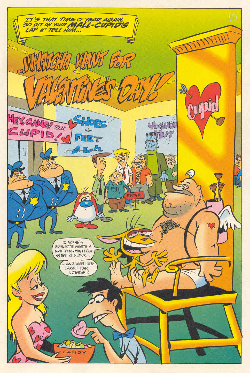 Read online The Ren & Stimpy Show comic -  Issue #17 - 23