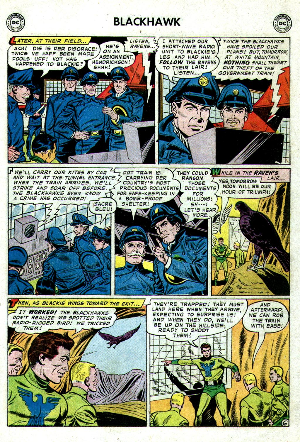 Read online Blackhawk (1957) comic -  Issue #122 - 19