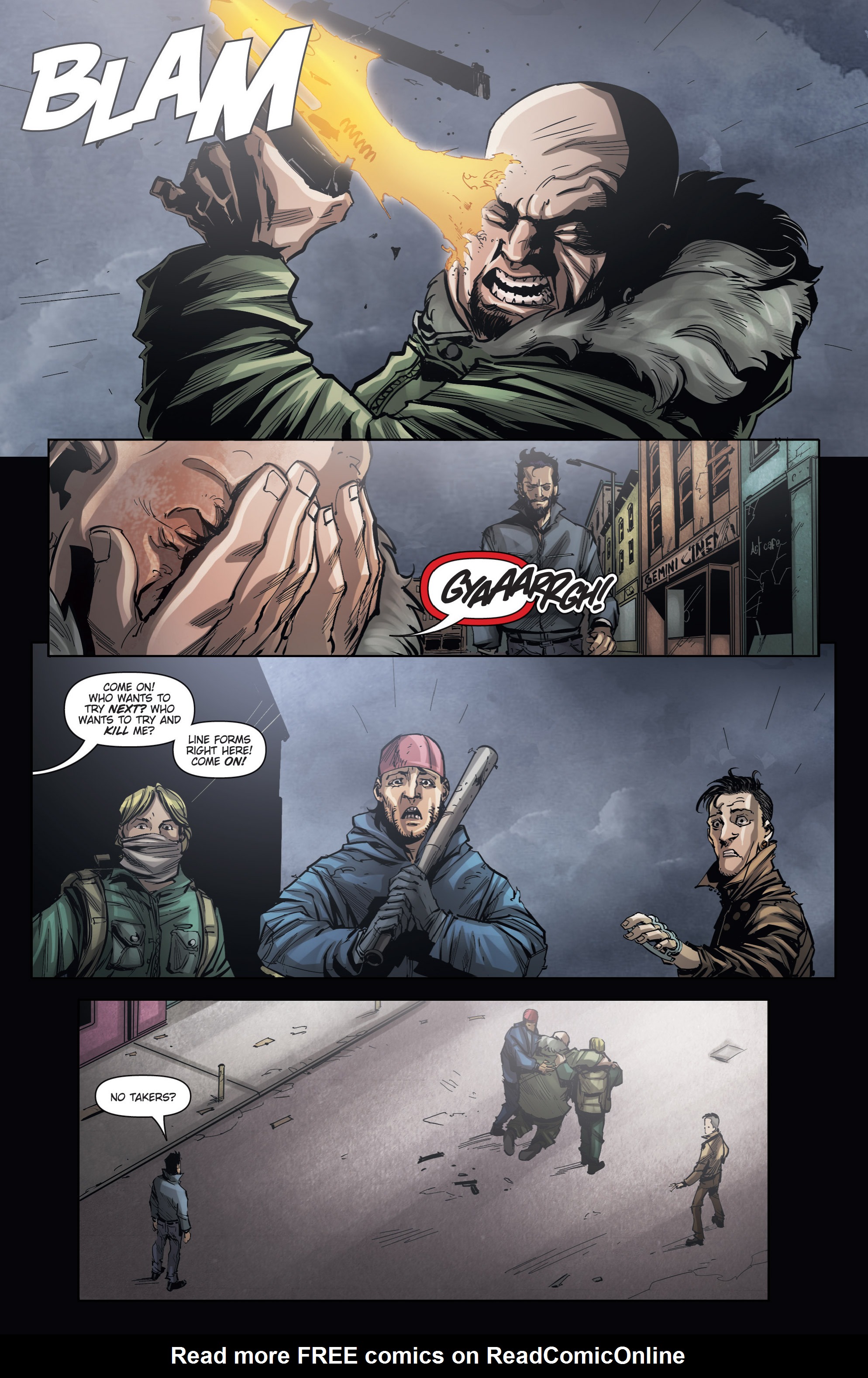 Read online Grimm Fairy Tales presents No Tomorrow comic -  Issue # TPB - 103