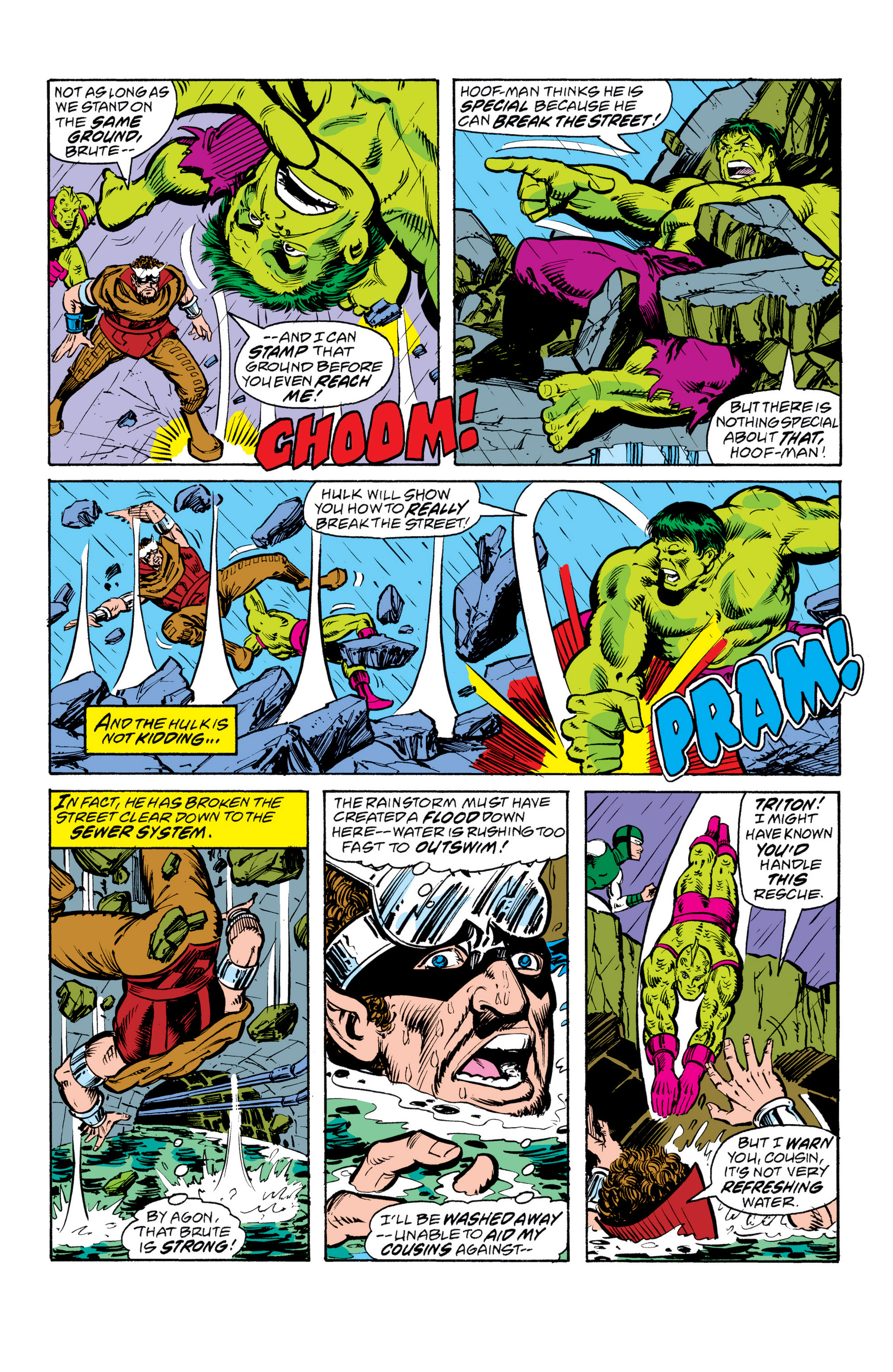 Read online Marvel Masterworks: The Inhumans comic -  Issue # TPB 2 (Part 3) - 3