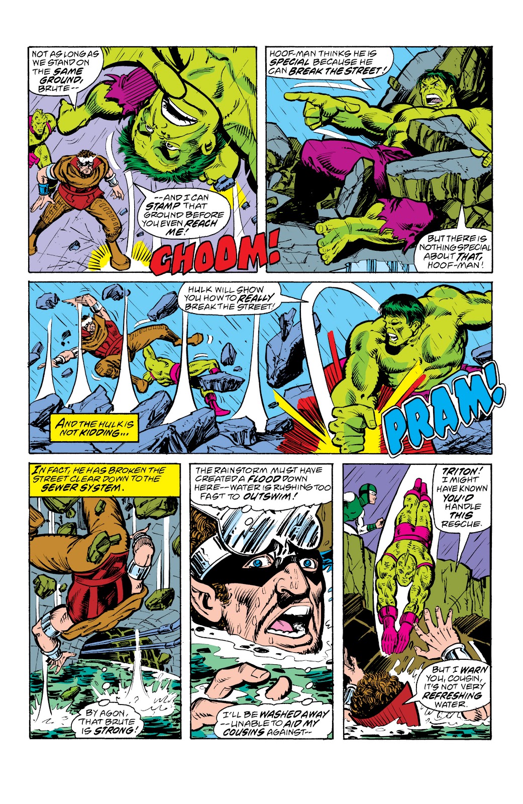 Marvel Masterworks: The Inhumans issue TPB 2 (Part 3) - Page 3