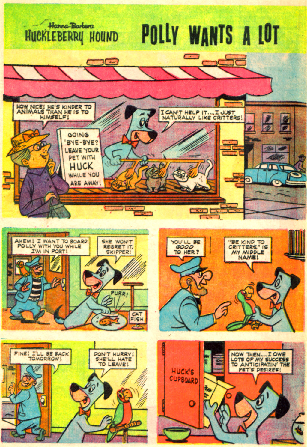 Read online Huckleberry Hound (1960) comic -  Issue #43 - 28