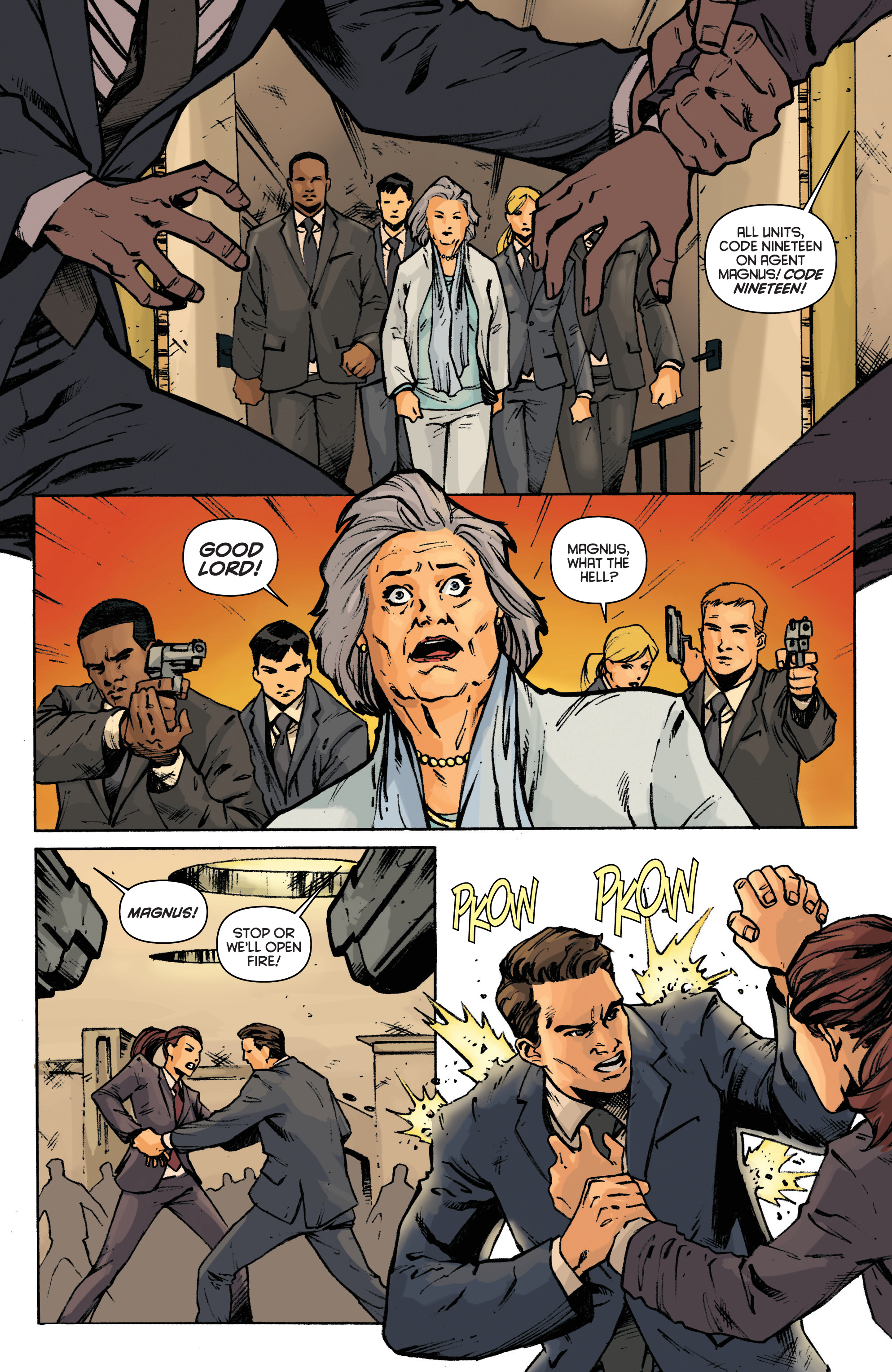 Read online Gold Key: Alliance comic -  Issue #1 - 17