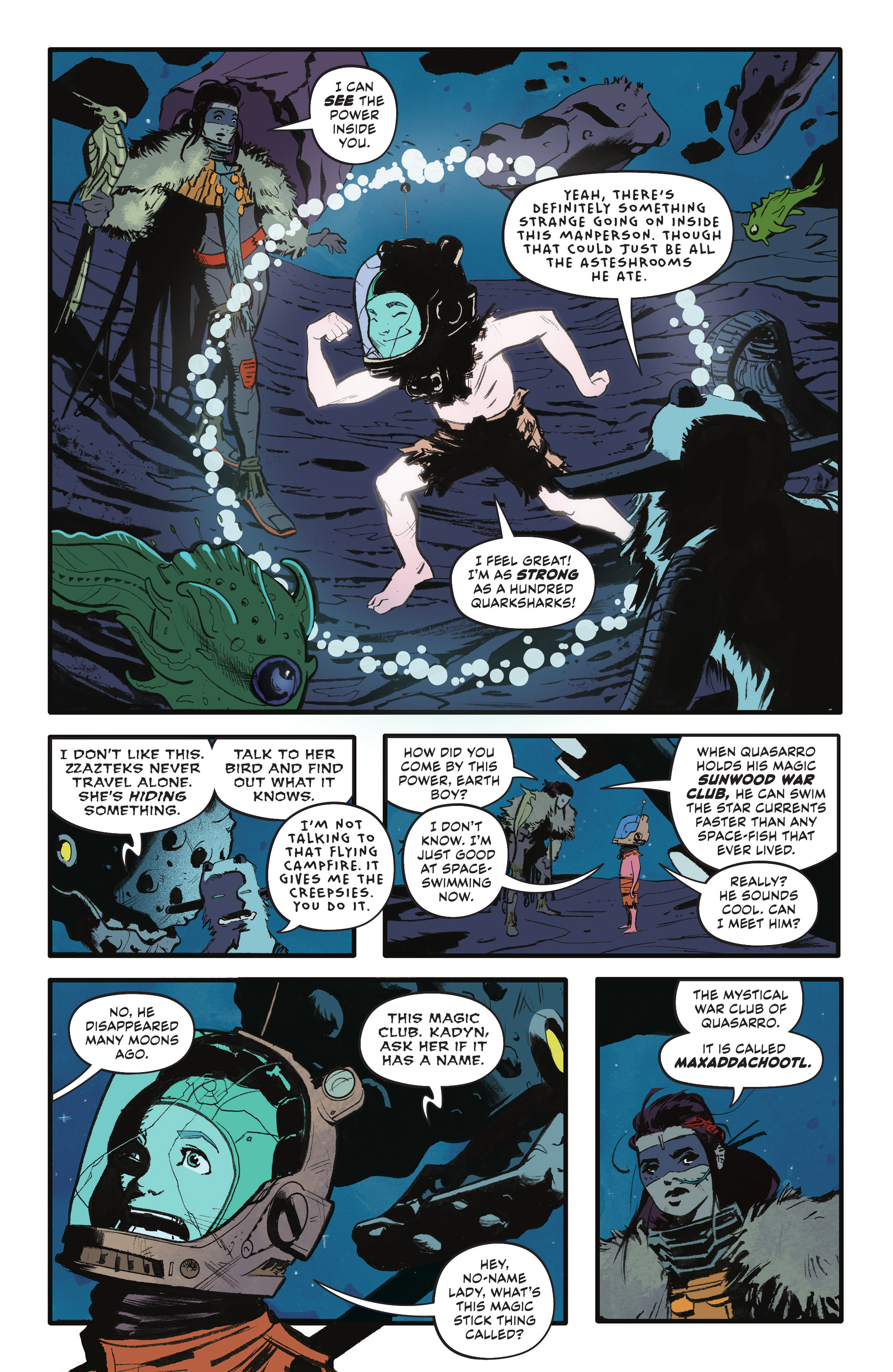 Read online Sea of Stars comic -  Issue # _TPB - 83