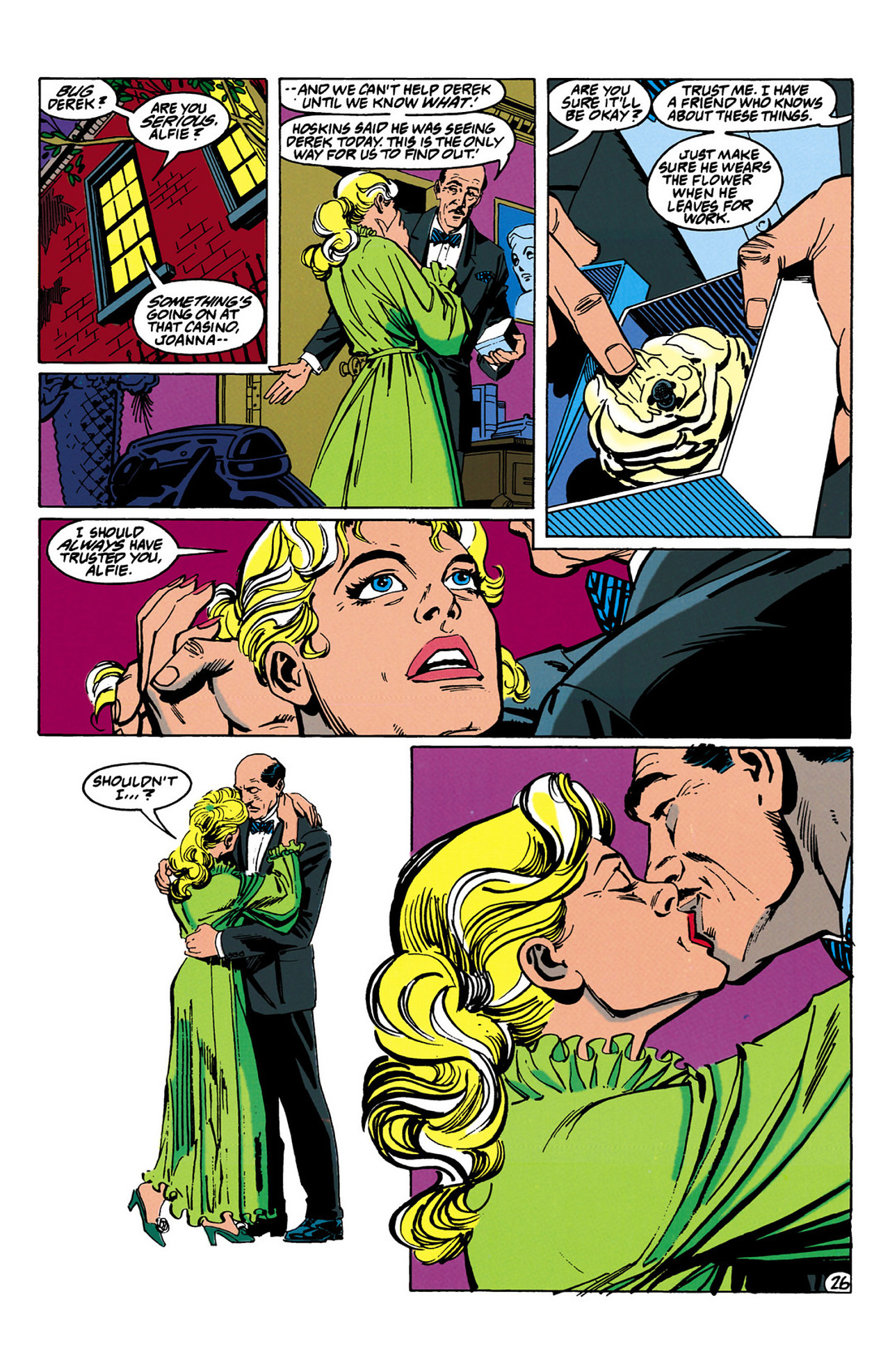 Read online Nightwing: Alfred's Return comic -  Issue # Full - 27