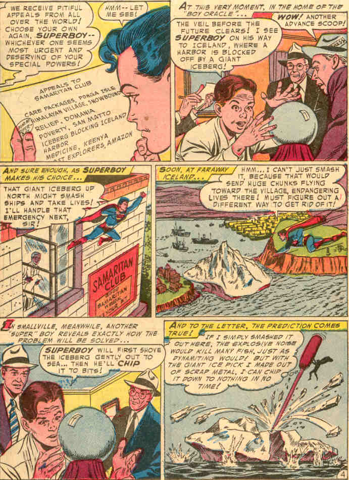 Read online Superboy (1949) comic -  Issue #35 - 30