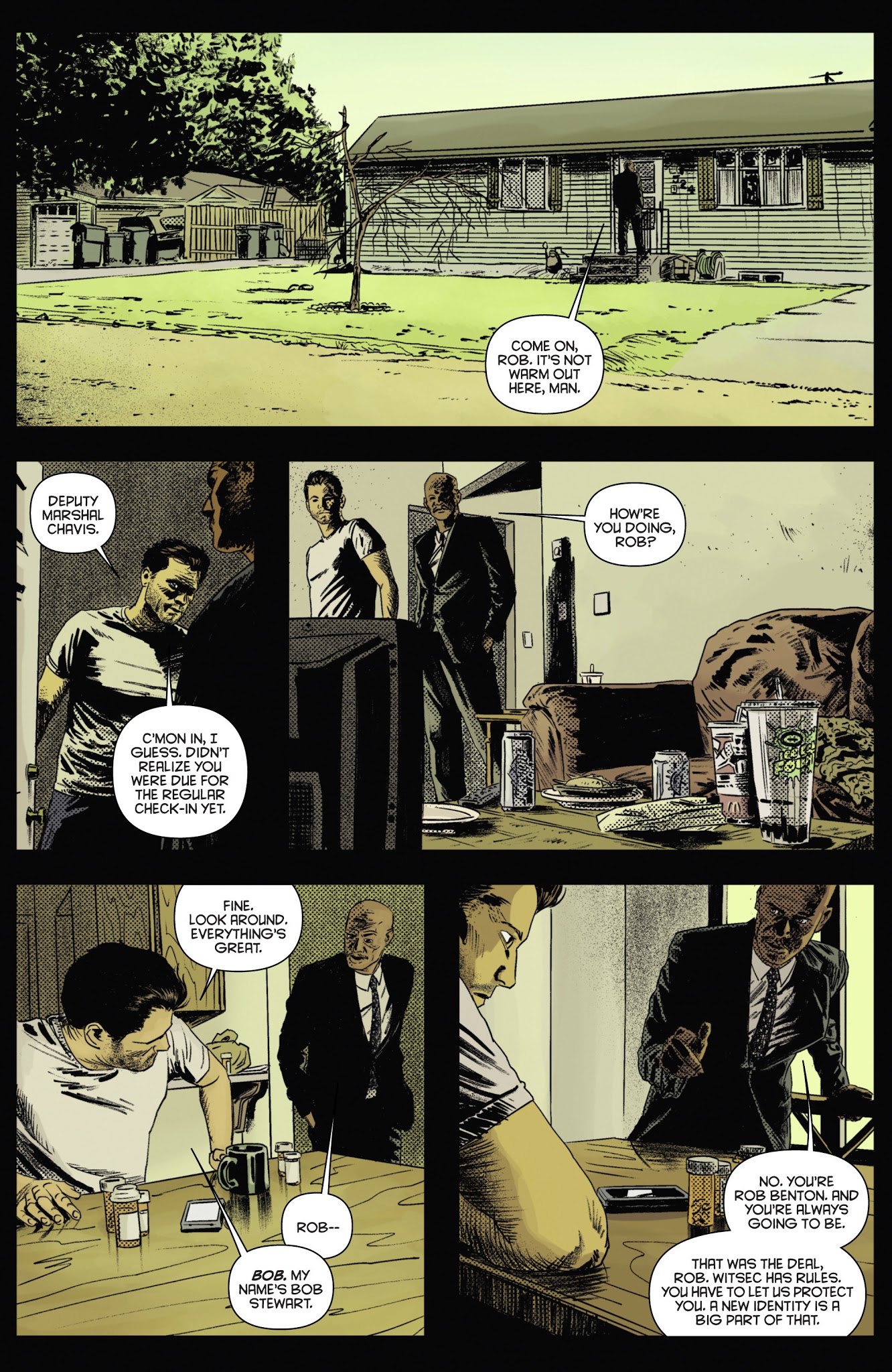 Read online Project Superpowers: BlackCross comic -  Issue #1 - 23