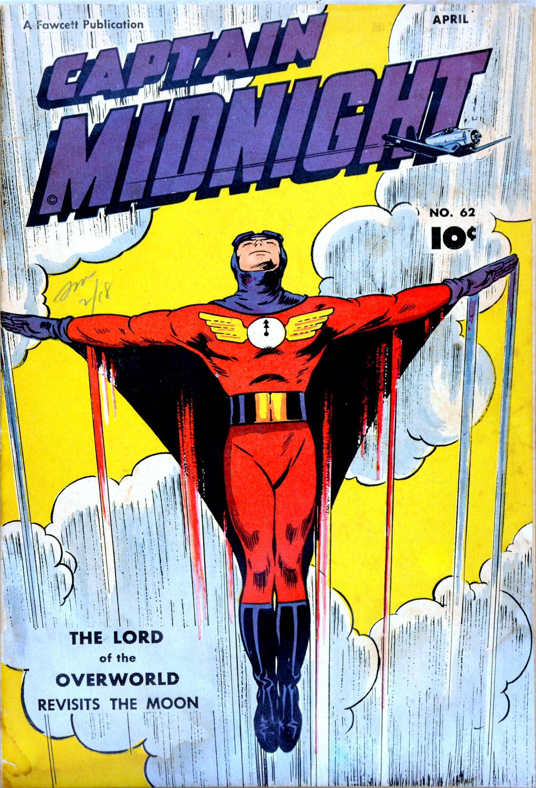 Read online Captain Midnight (1942) comic -  Issue #62 - 1