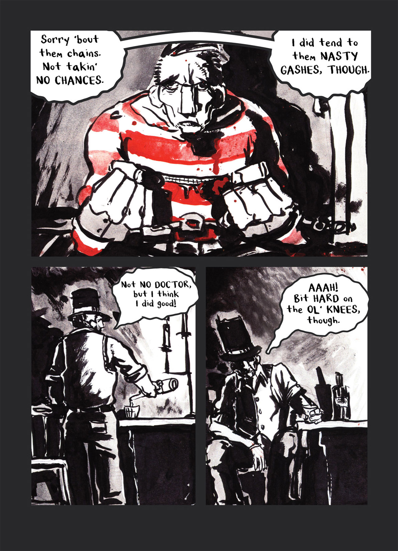 Read online Lost Dogs comic -  Issue # TPB - 40