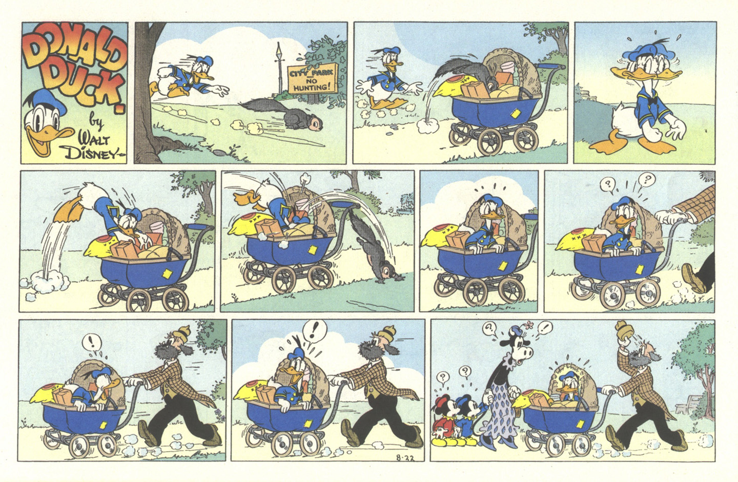 Read online Walt Disney's Donald Duck (1986) comic -  Issue #282 - 32