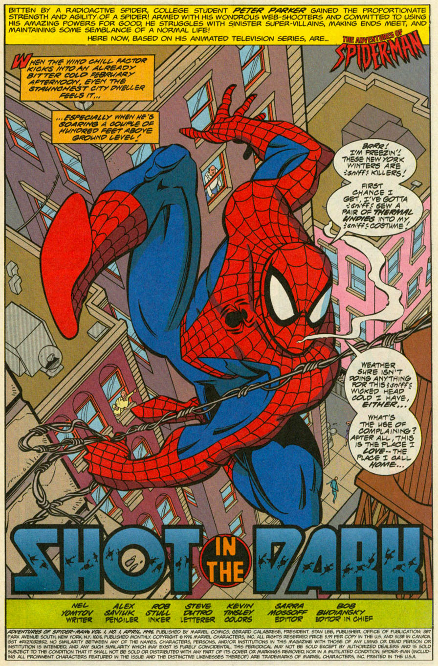 The Adventures of Spider-Man Issue #1 #1 - English 3