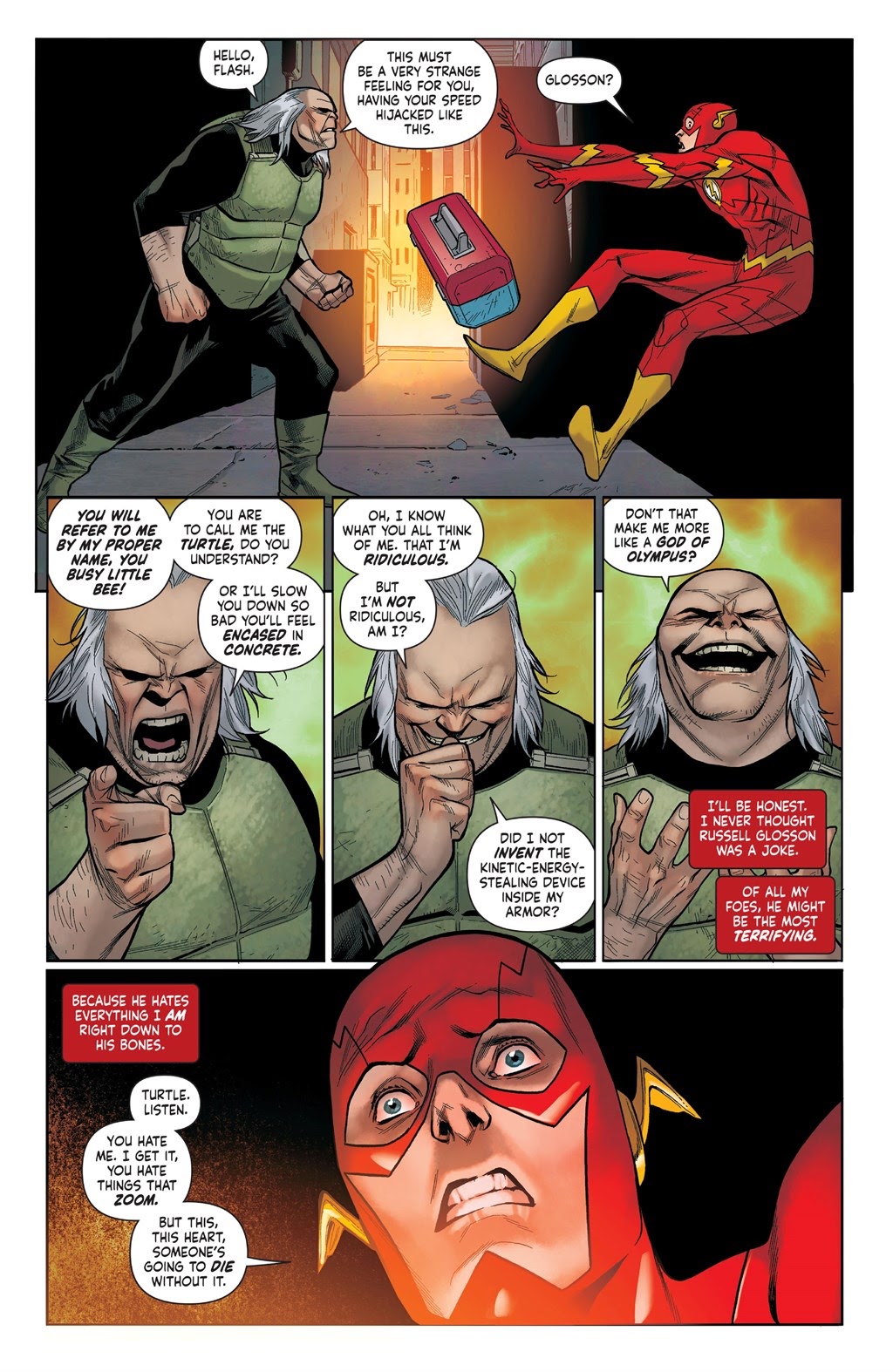 Read online The Flash: United They Fall comic -  Issue # TPB (Part 1) - 35