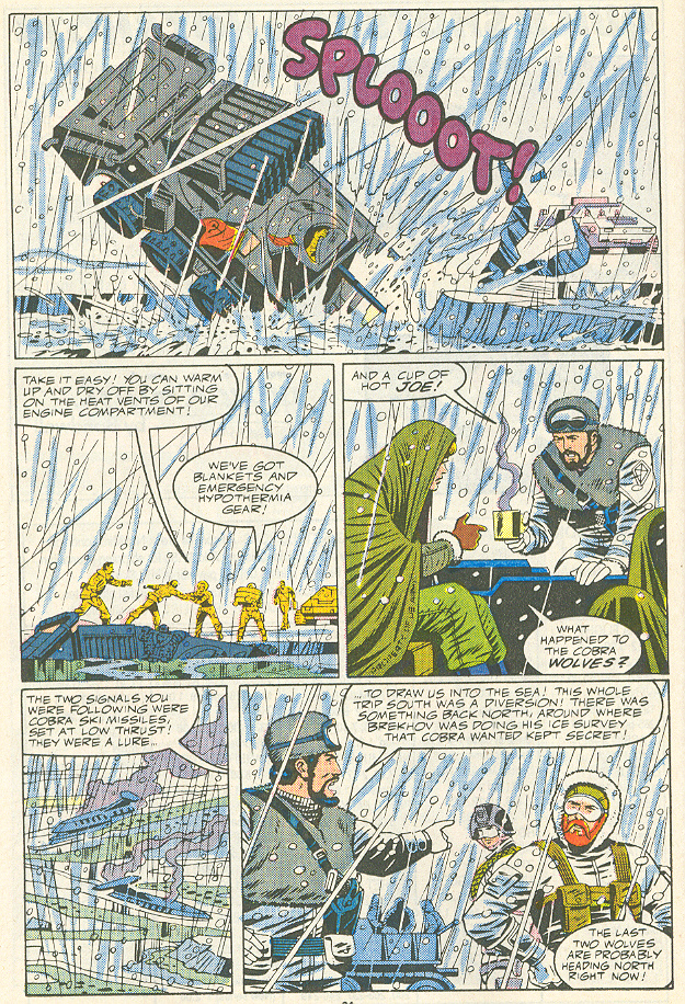 G.I. Joe Special Missions Issue #20 #17 - English 19