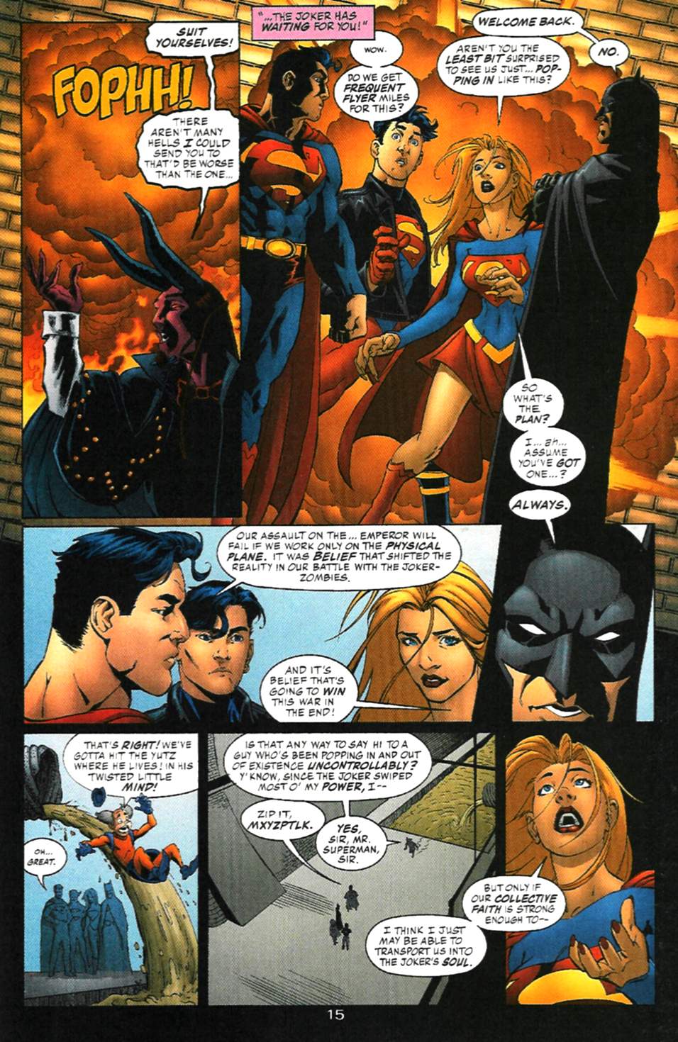 Read online Adventures of Superman (1987) comic -  Issue #583 - 16