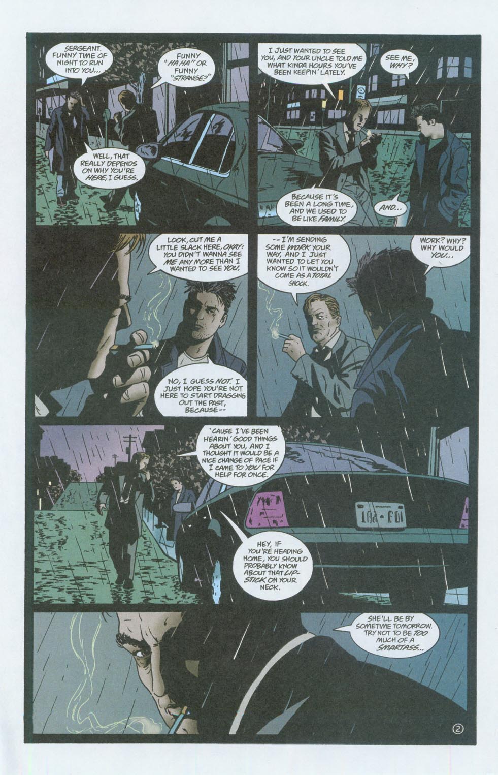 Read online Scene of the Crime comic -  Issue #1 - 3