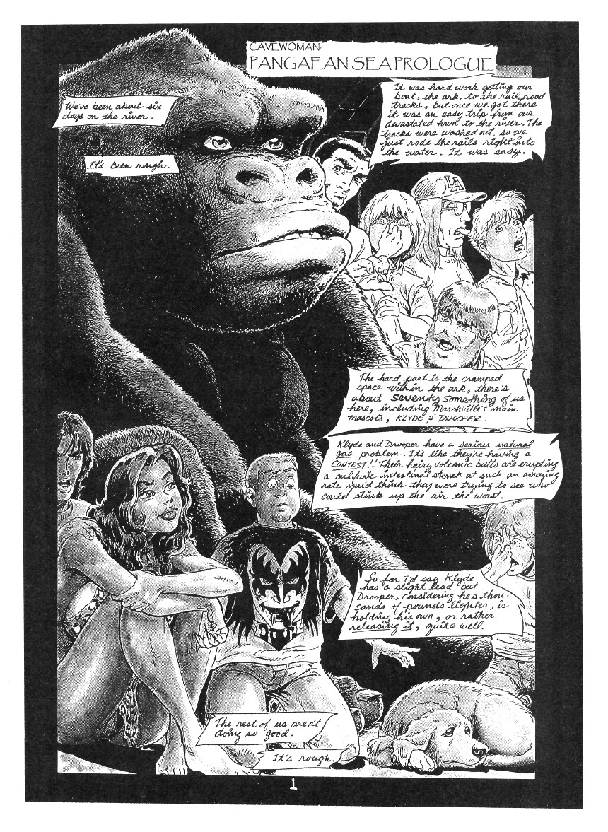 Read online Cavewoman: Pangaean Sea comic -  Issue # _Prologue - 3