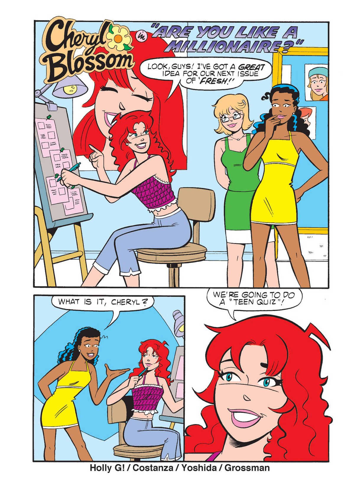 Read online Betty & Veronica Friends Double Digest comic -  Issue #228 - 133