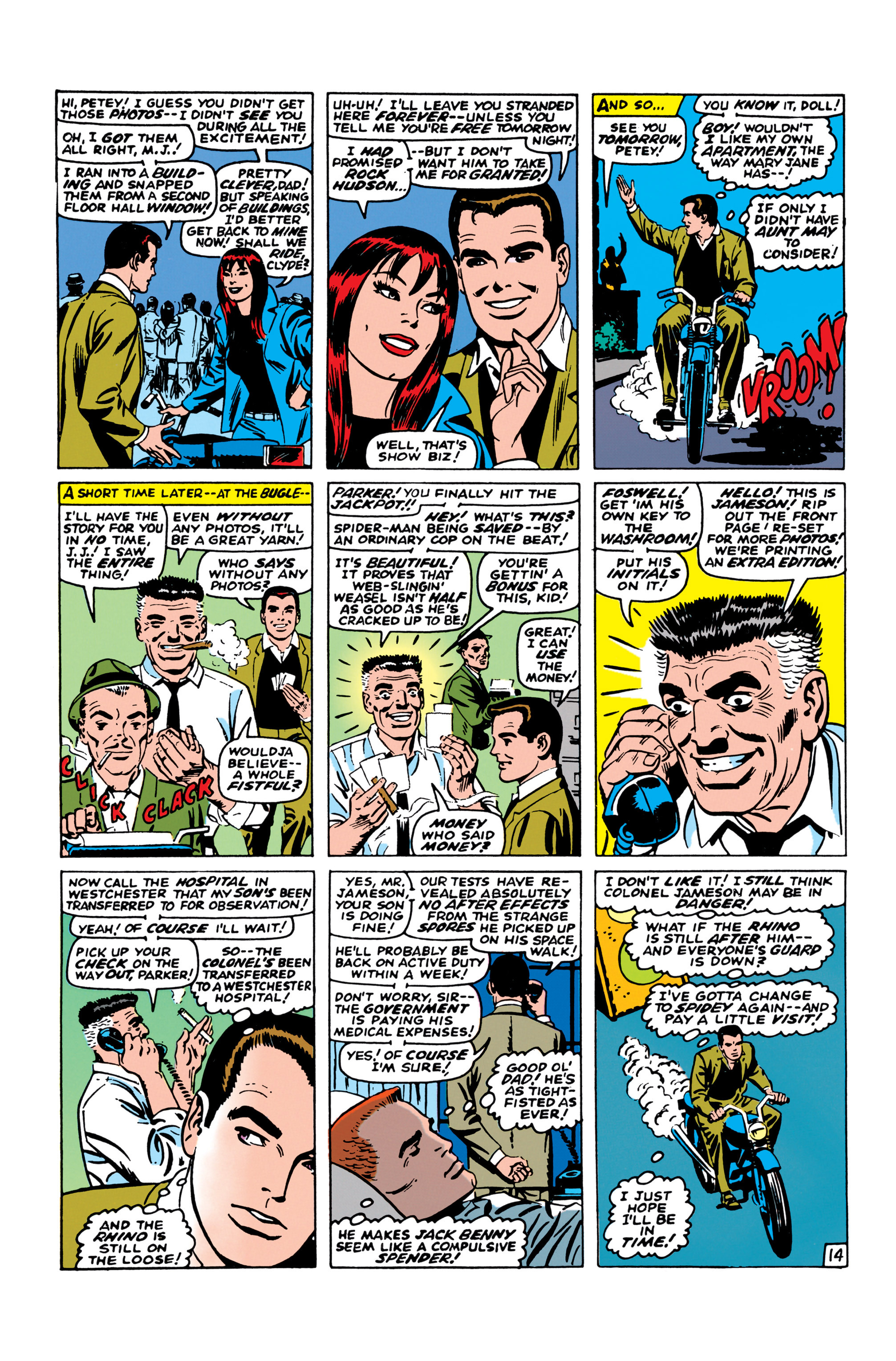Read online The Amazing Spider-Man (1963) comic -  Issue #43 - 15