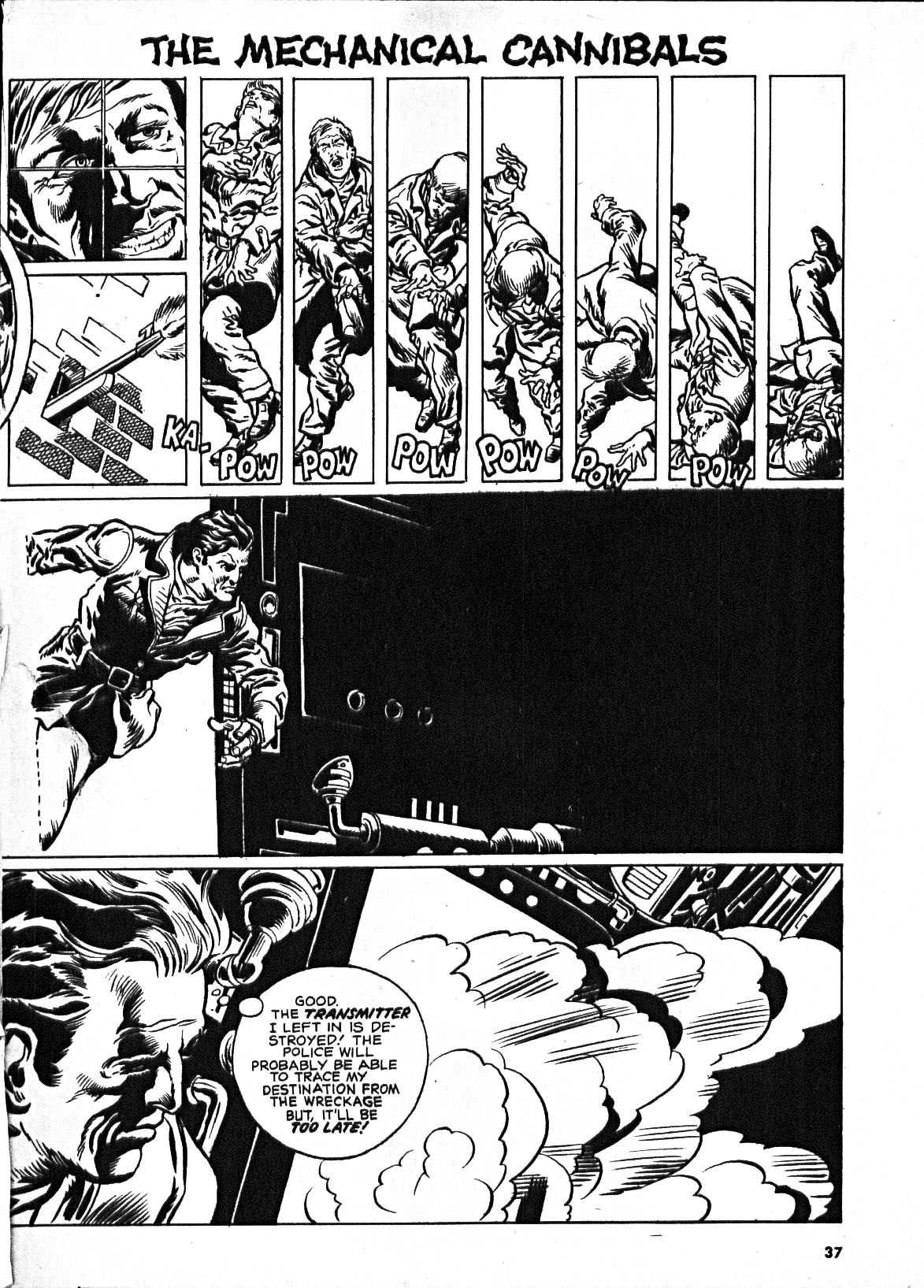 Read online Scream (1973) comic -  Issue #8 - 35