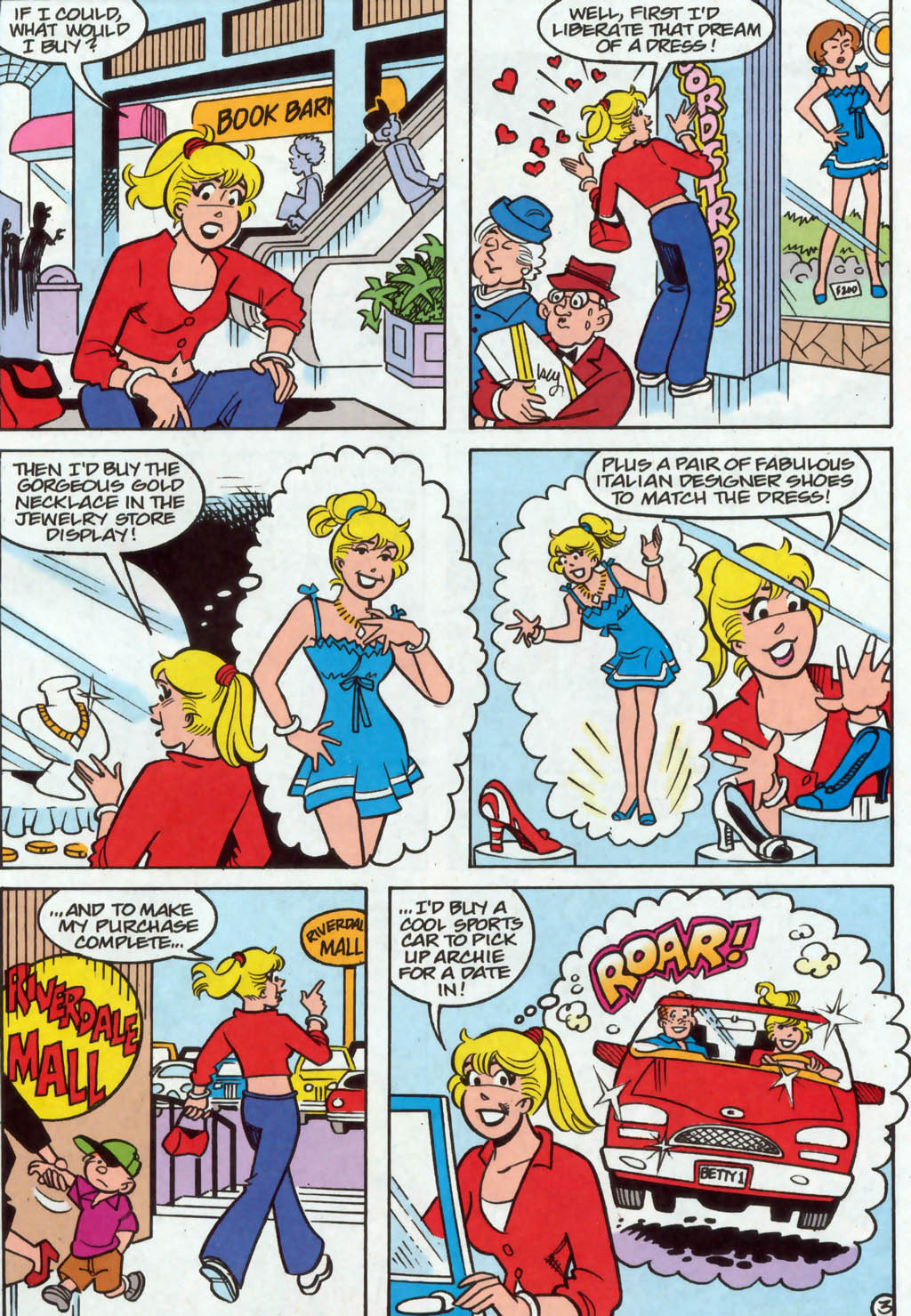 Read online Betty comic -  Issue #149 - 15